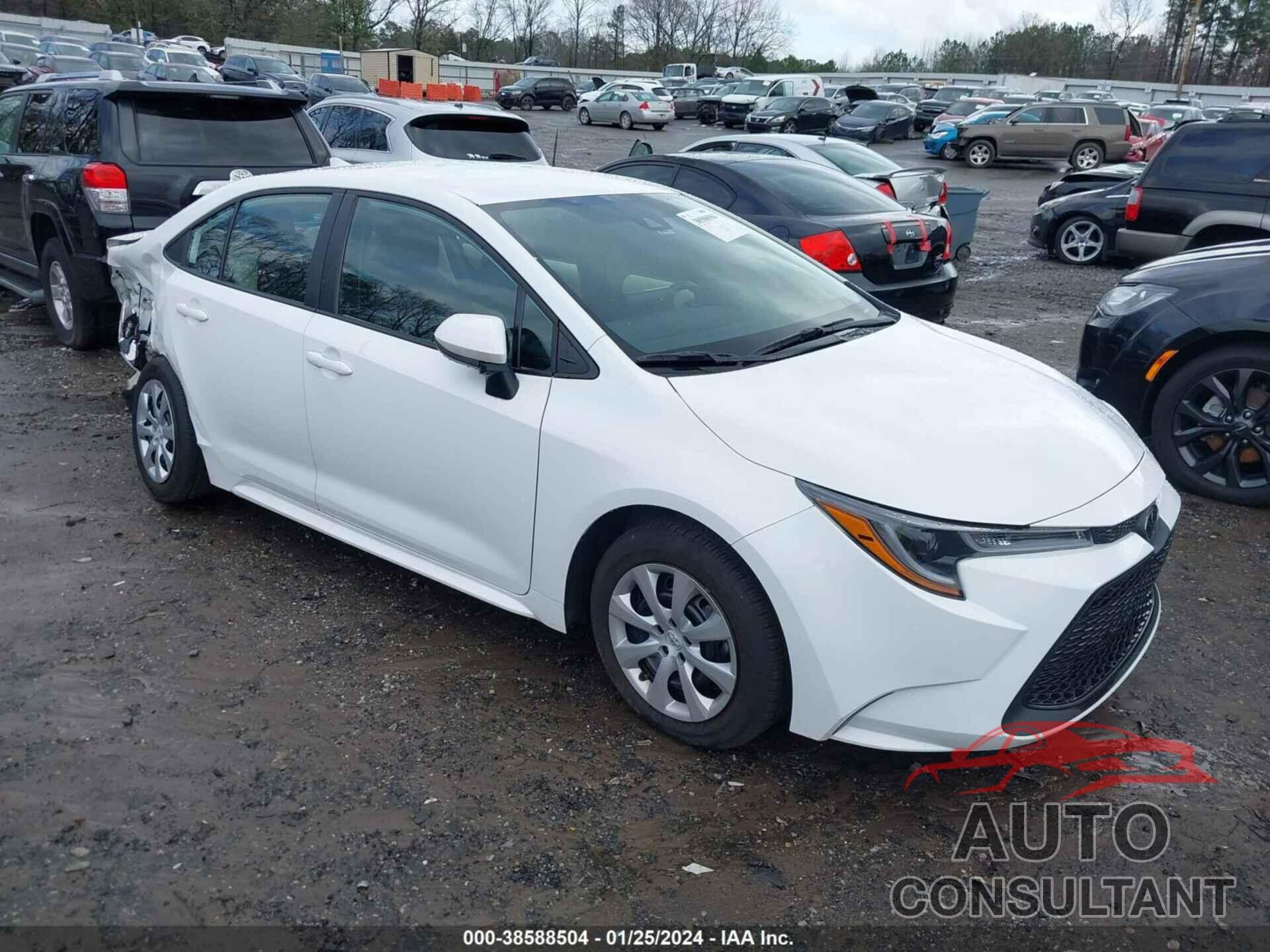 TOYOTA COROLLA 2022 - 5YFEPMAE1NP371510