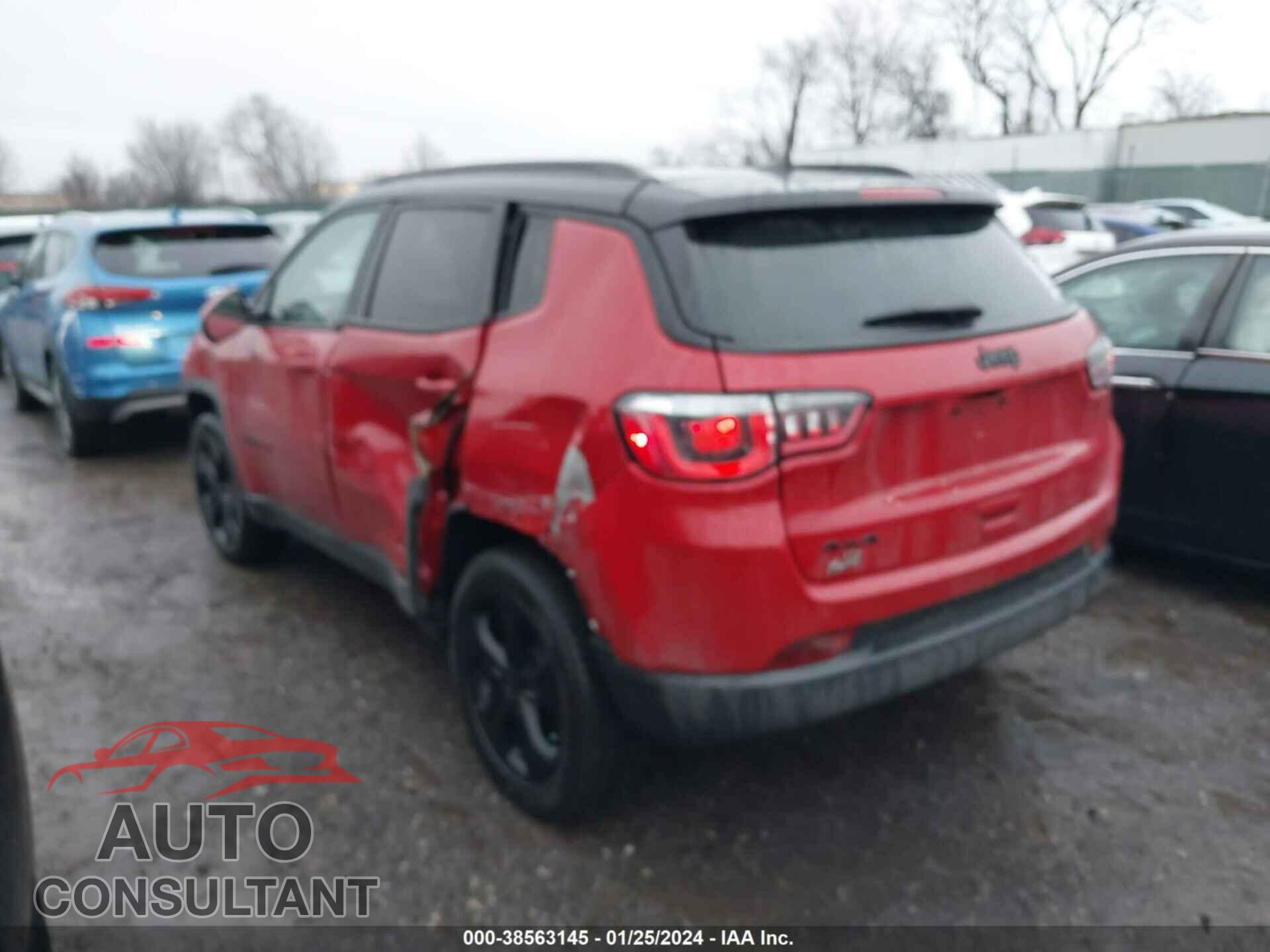 JEEP COMPASS 2019 - 3C4NJDBB4KT697607