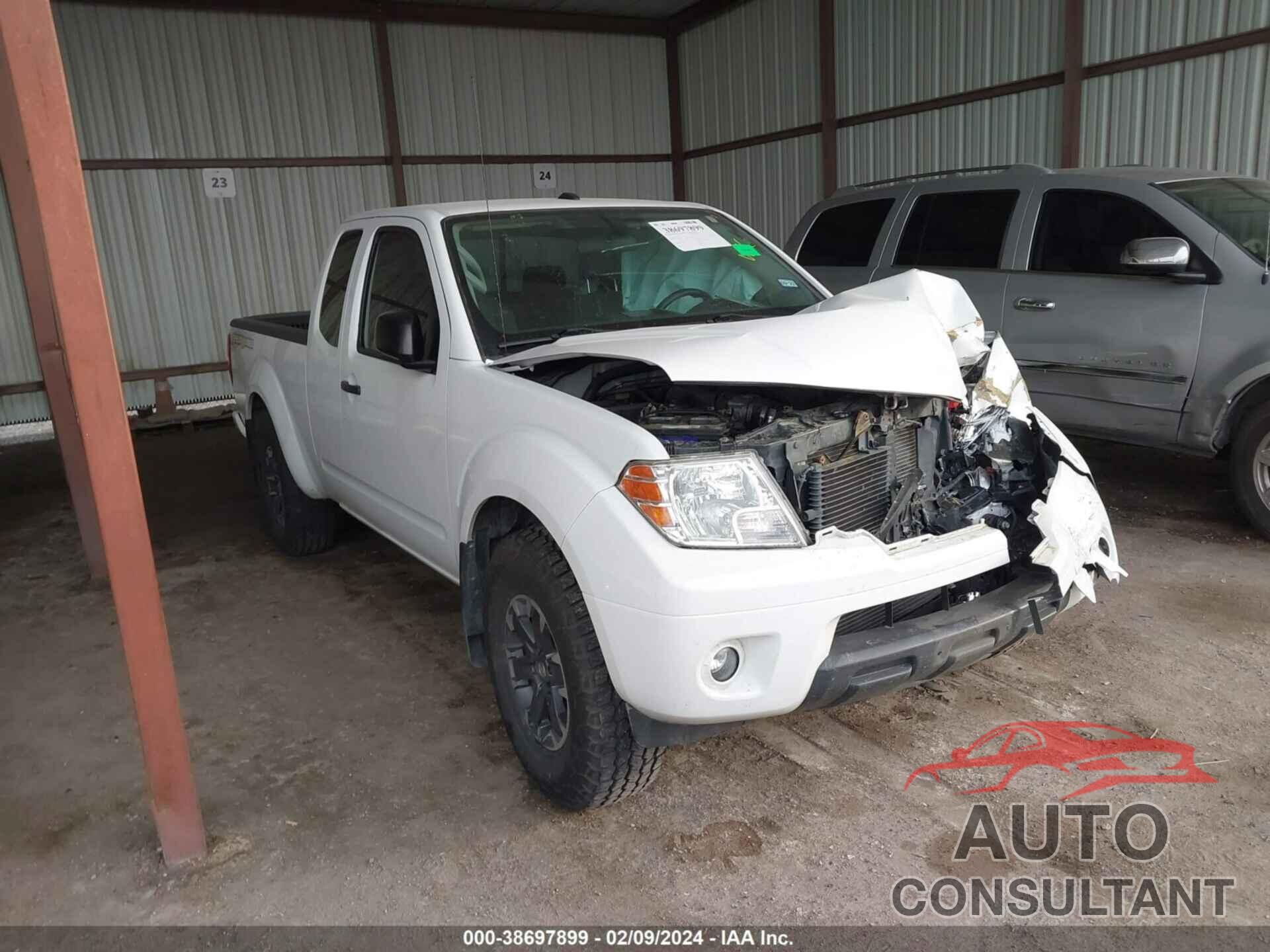 NISSAN FRONTIER 2018 - 1N6DD0CU6JN773173