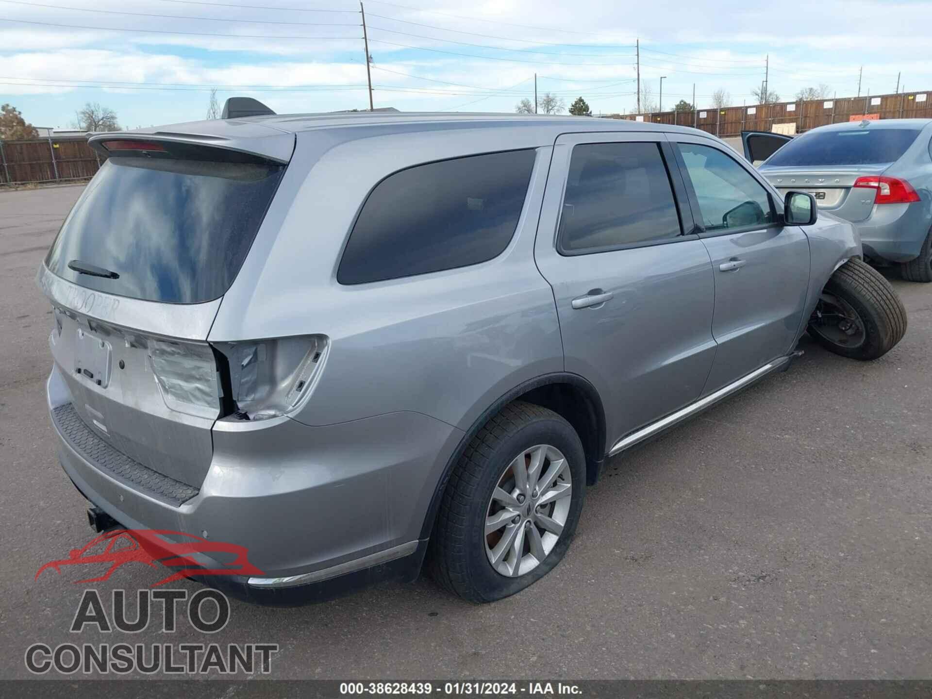 DODGE DURANGO 2021 - 1C4SDJFT0MC696366
