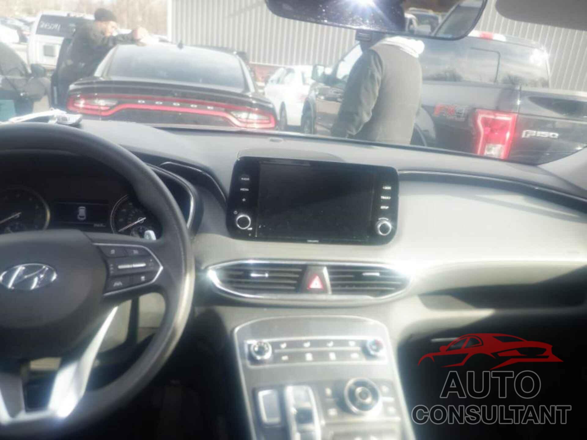 HYUNDAI SANTA FE 2021 - 5NMS2DAJ9MH357507