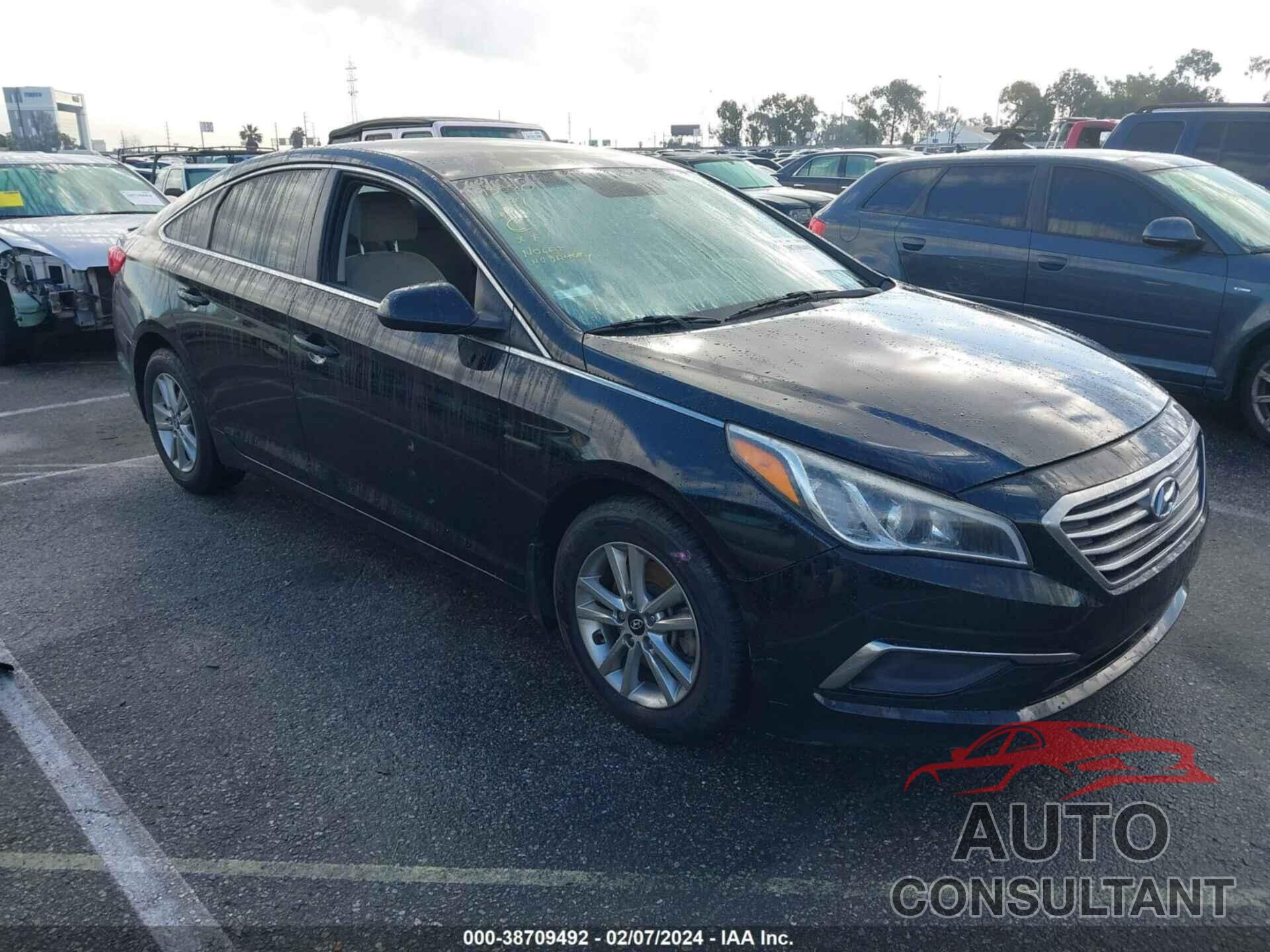 HYUNDAI SONATA 2017 - 5NPE24AFXHH480136
