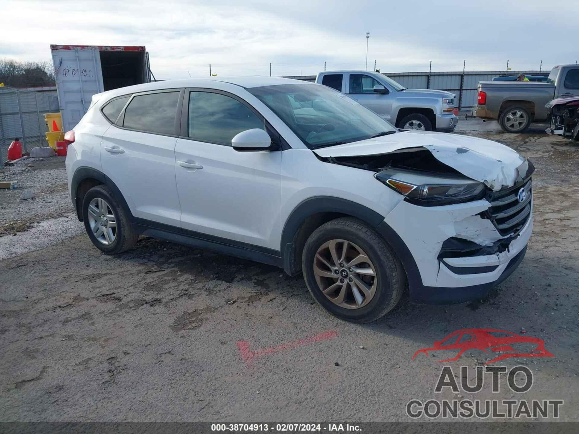 HYUNDAI TUCSON 2016 - KM8J23A40GU121644