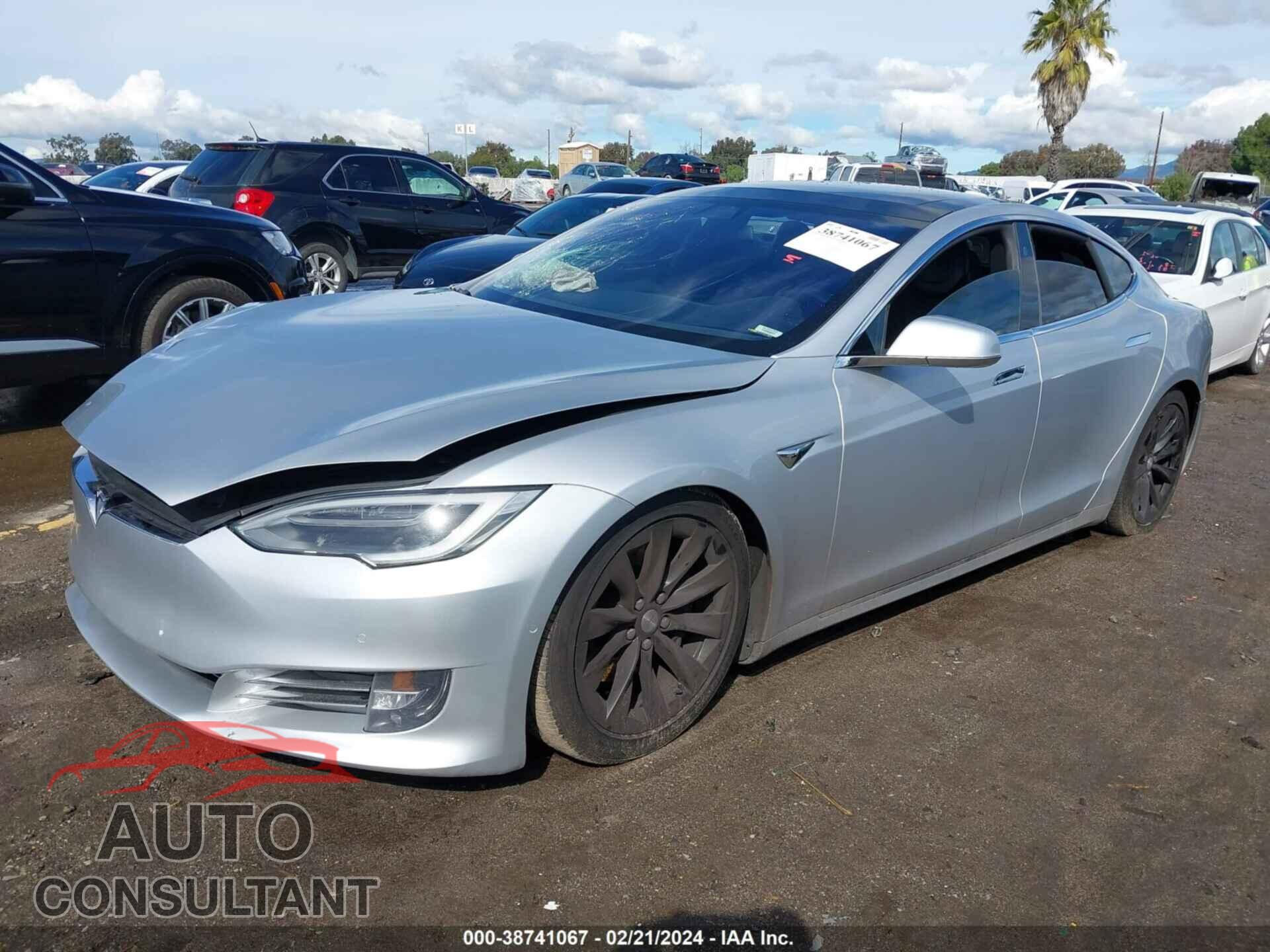 TESLA MODEL S 2017 - 5YJSA1E1XHF225875