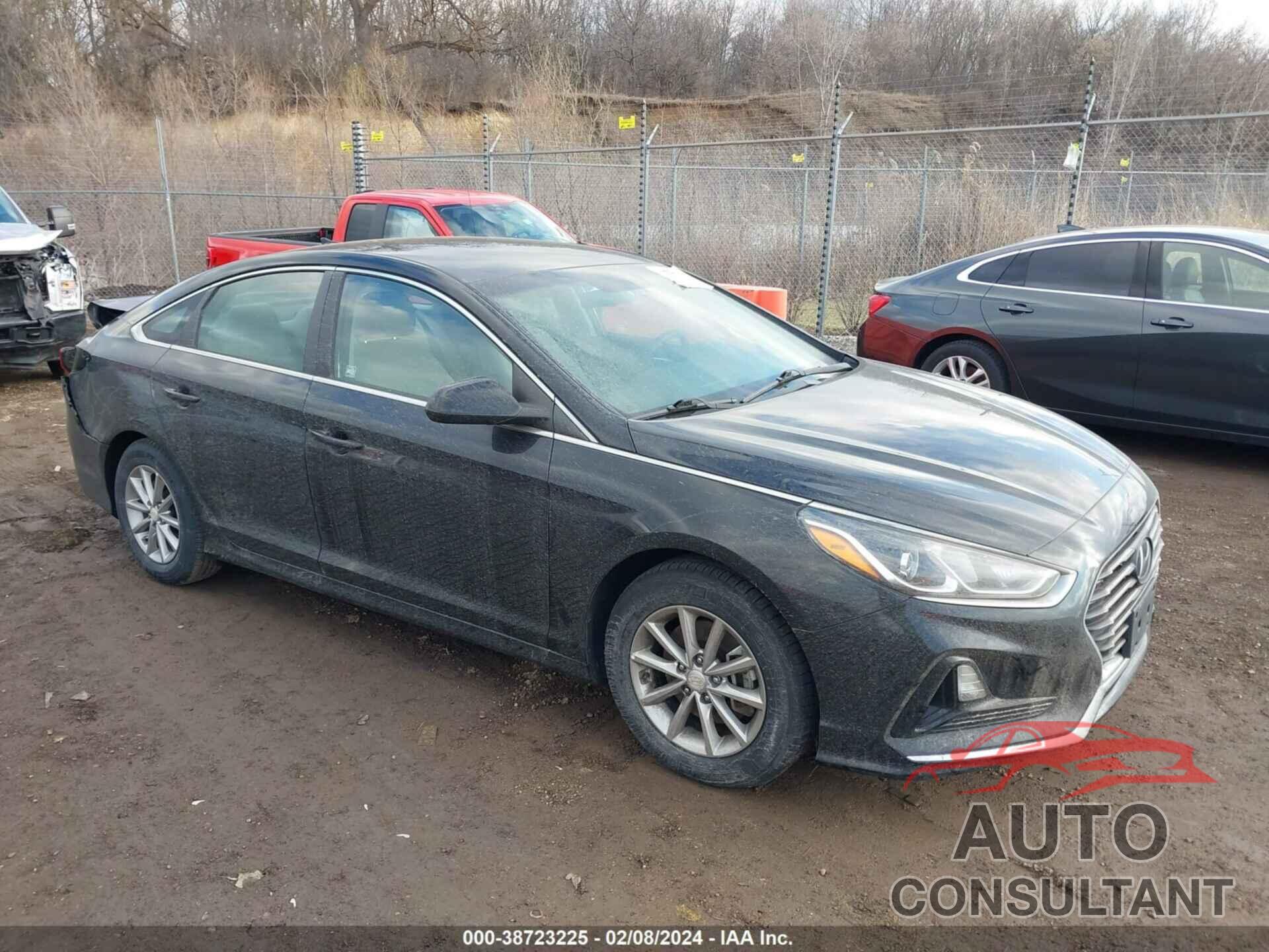 HYUNDAI SONATA 2018 - 5NPE24AA2JH679918