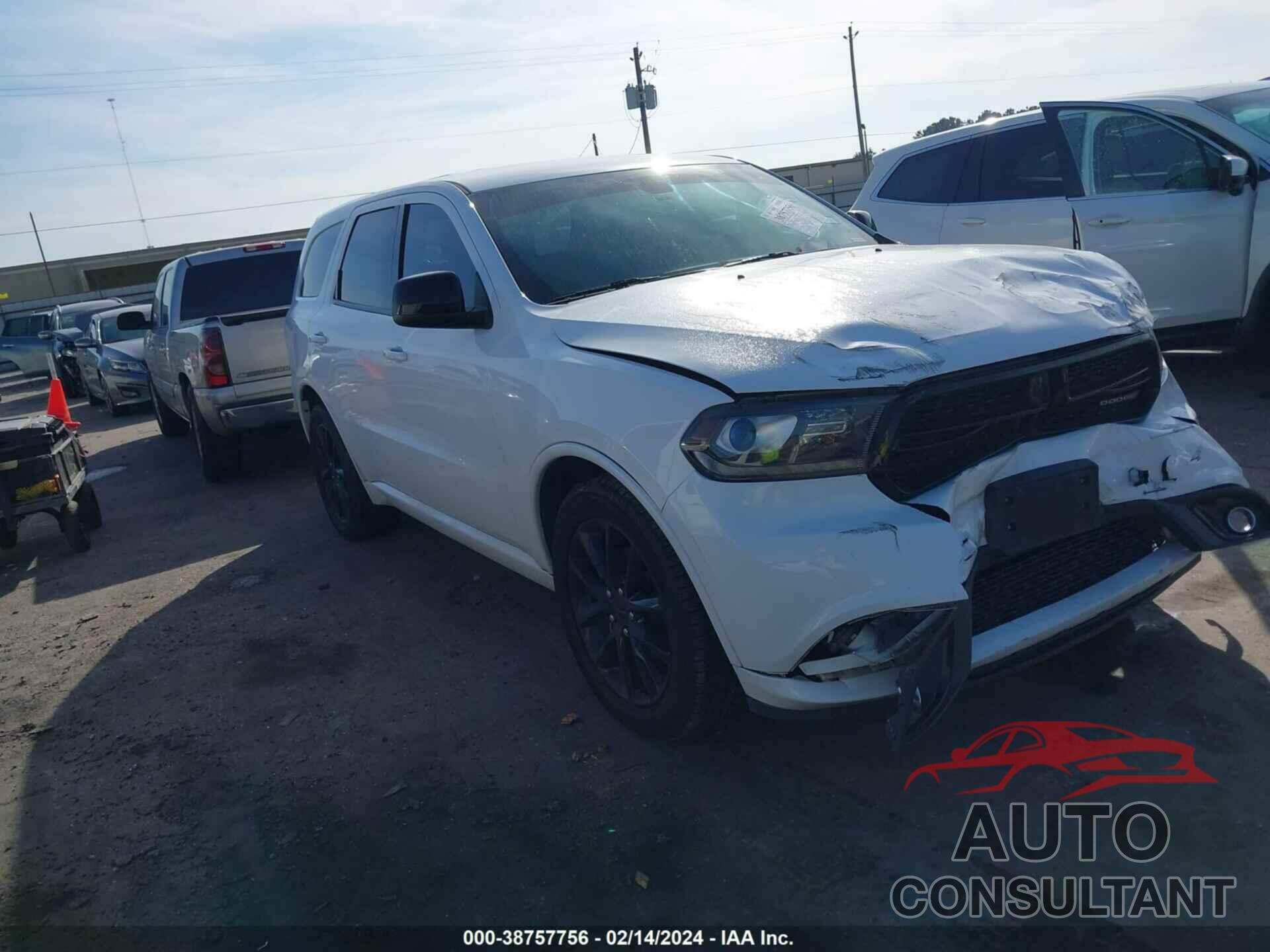 DODGE DURANGO 2017 - 1C4RDHAG1HC960492
