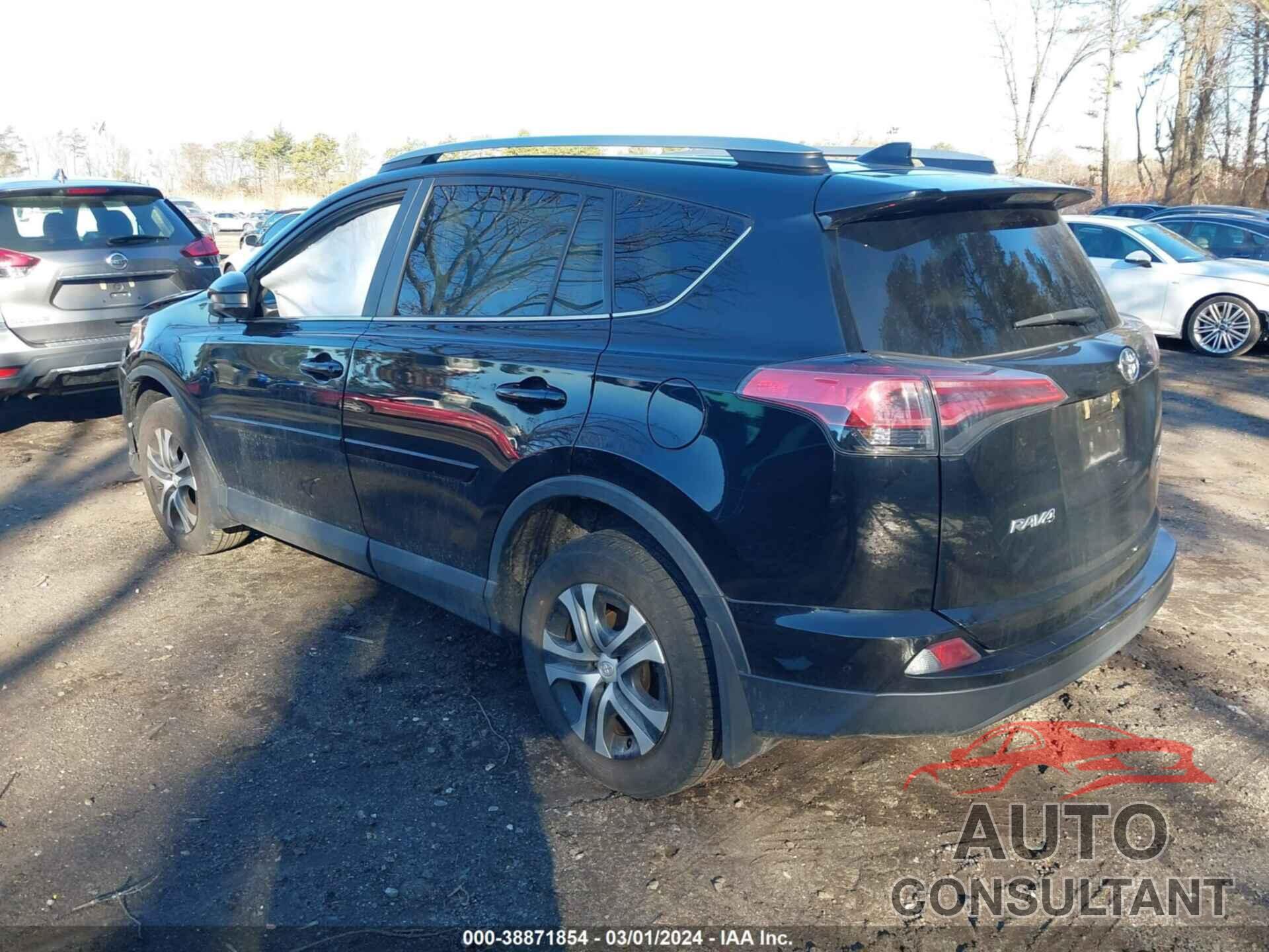 TOYOTA RAV4 2018 - 2T3BFREV6JW739273