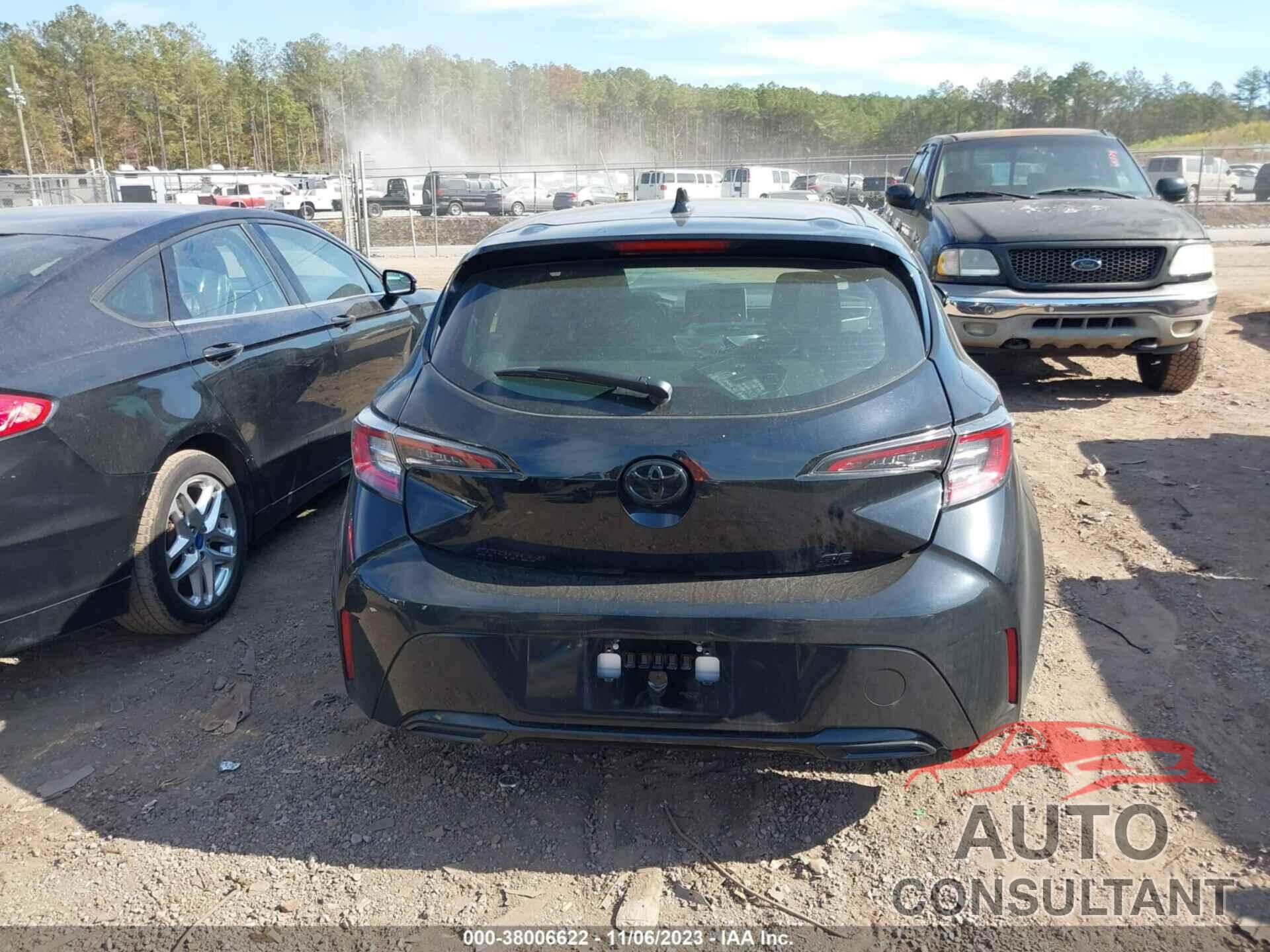 TOYOTA COROLLA 2022 - JTND4MBE1N3186543