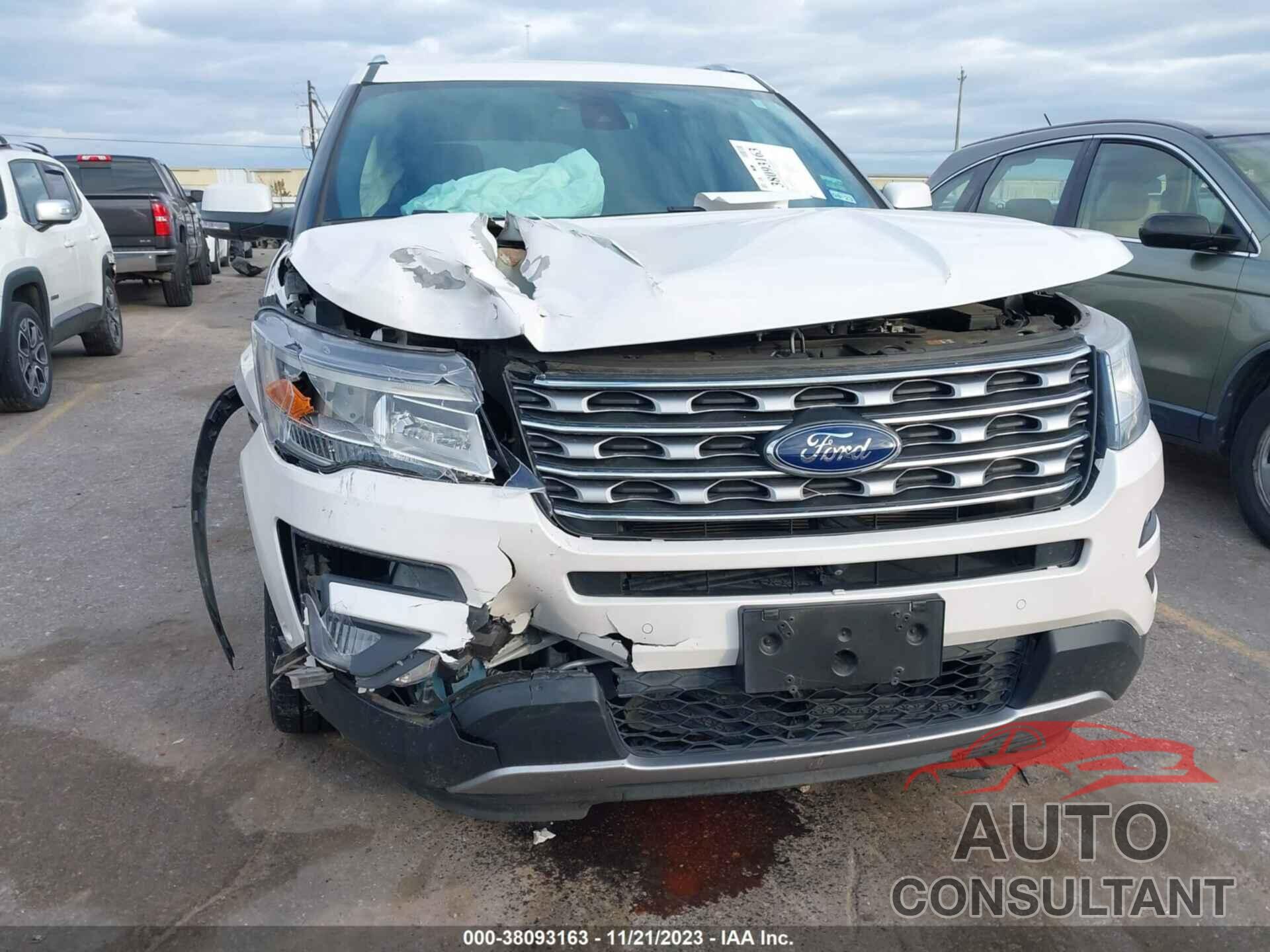 FORD EXPLORER 2017 - 1FM5K7F89HGD98426