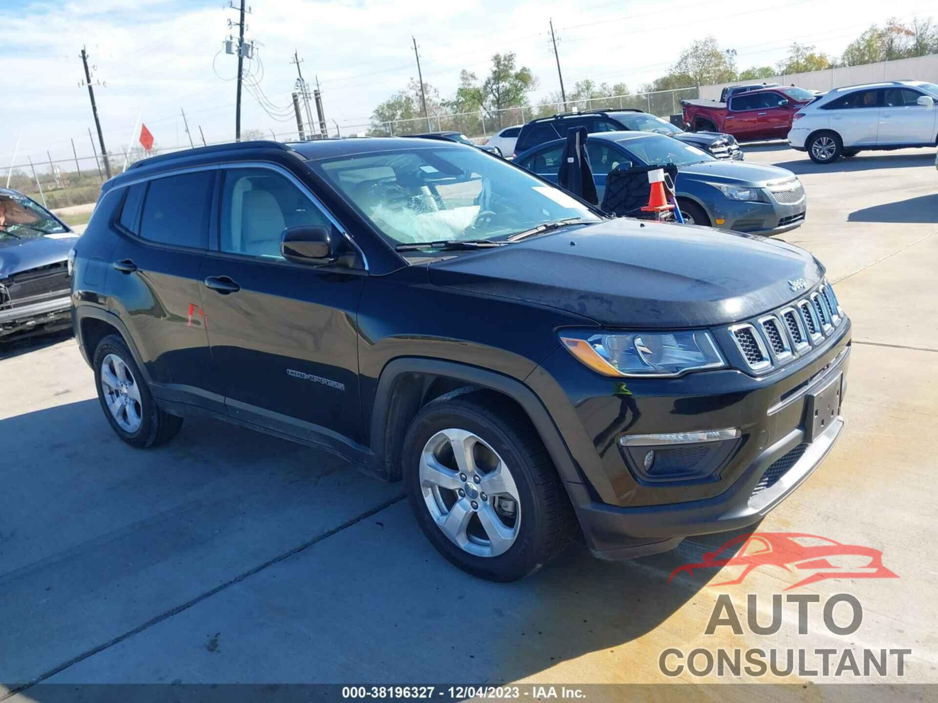 JEEP COMPASS 2021 - 3C4NJCBB6MT576896