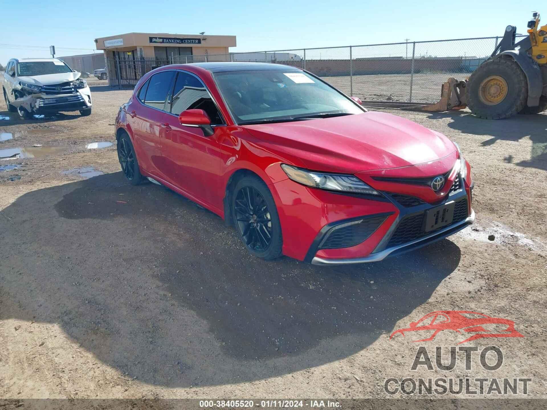 TOYOTA CAMRY 2022 - 4T1K61AK1NU010223