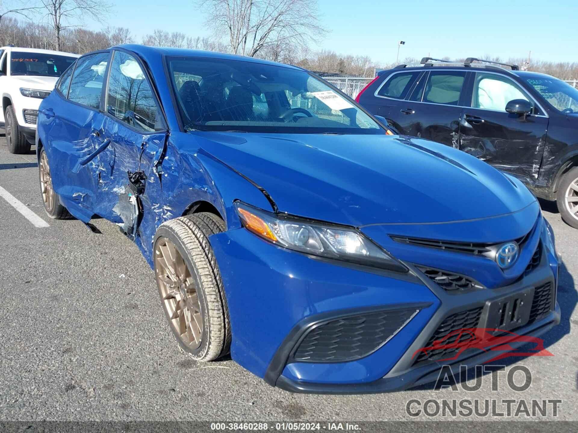 TOYOTA CAMRY 2024 - 4T1G31AK5RU067223