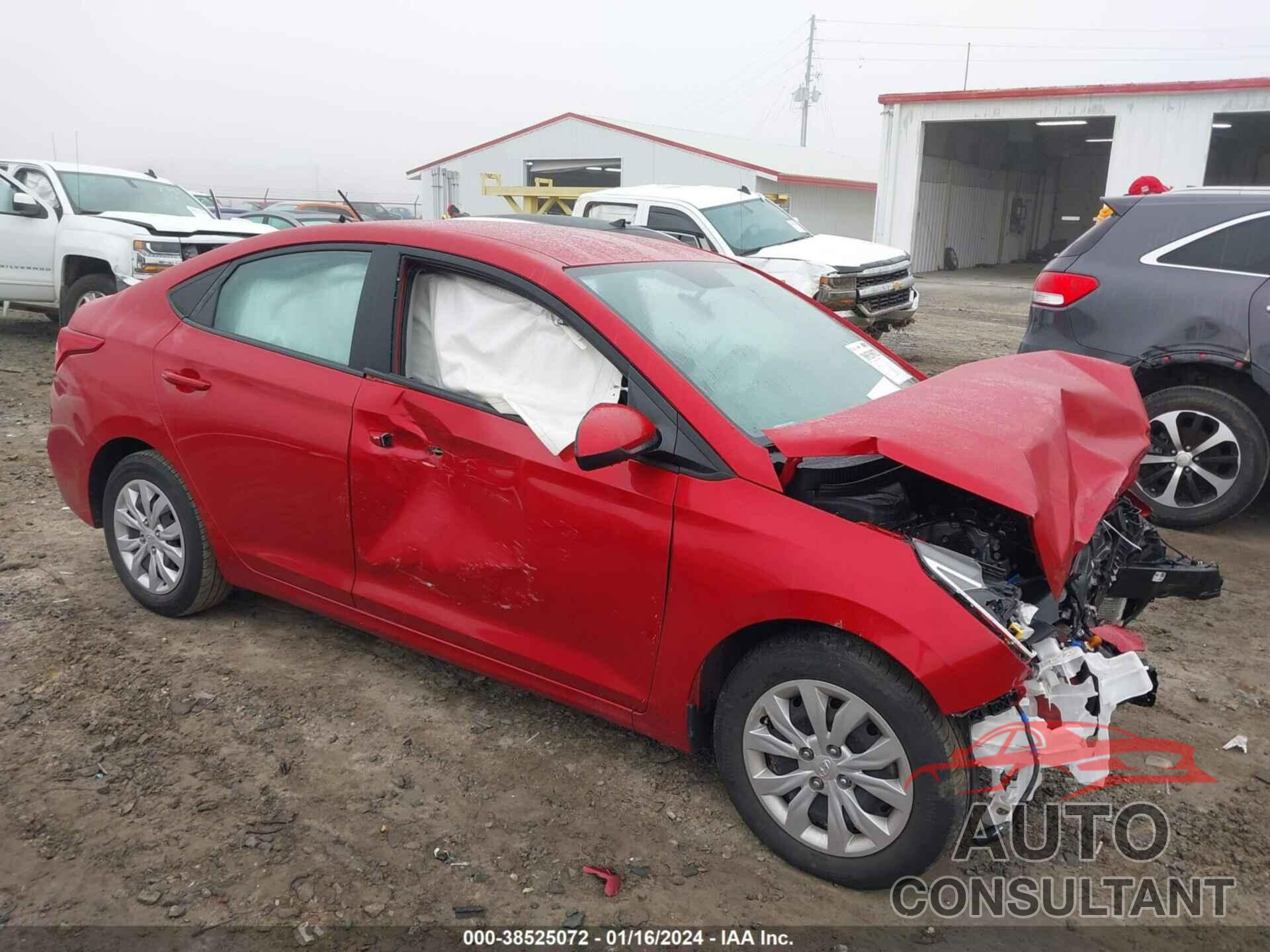 HYUNDAI ACCENT 2022 - 3KPC24A63NE153522