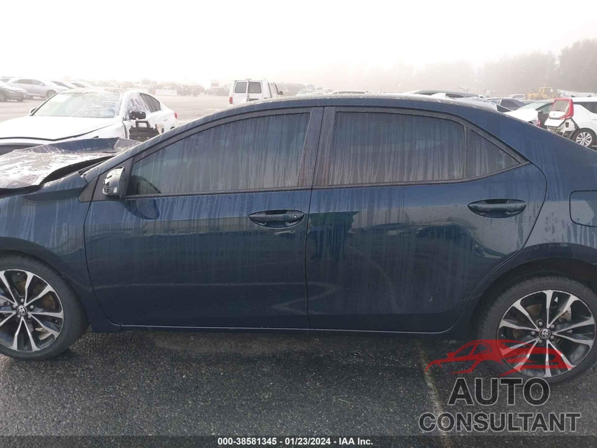 TOYOTA COROLLA 2019 - 2T1BURHEXKC132239