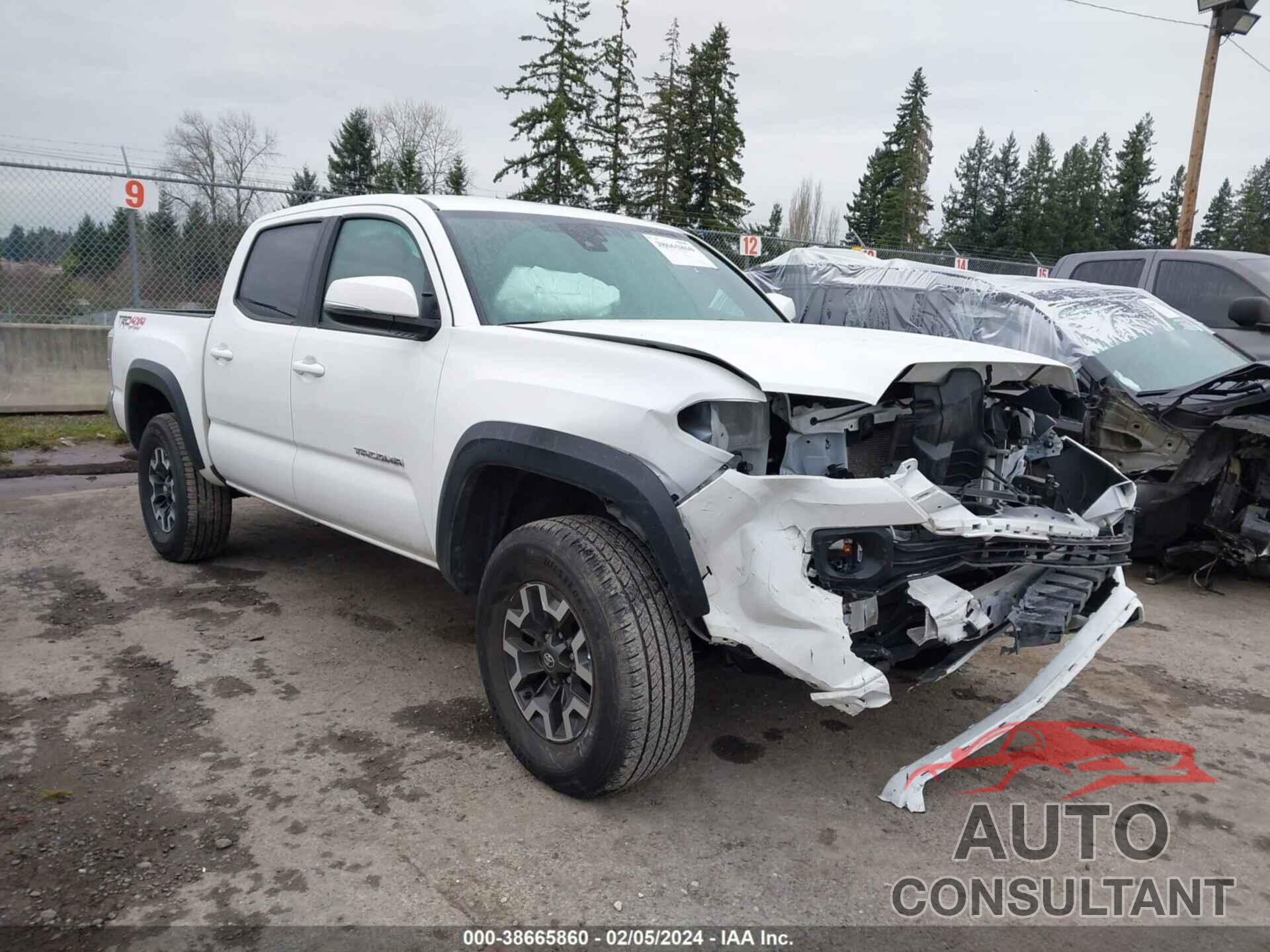 TOYOTA TACOMA 2022 - 3TMCZ5AN2NM475678