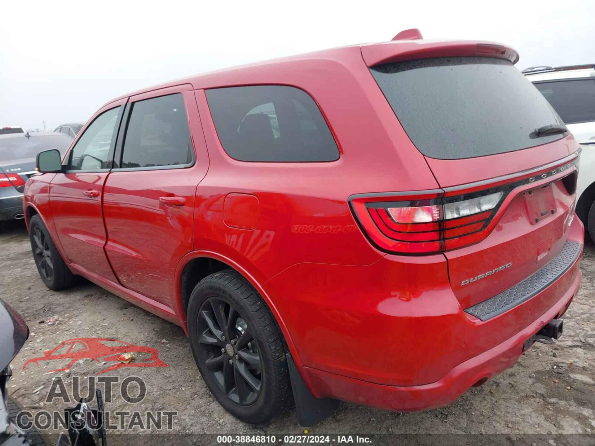 DODGE DURANGO 2016 - 1C4RDHDG1GC353101