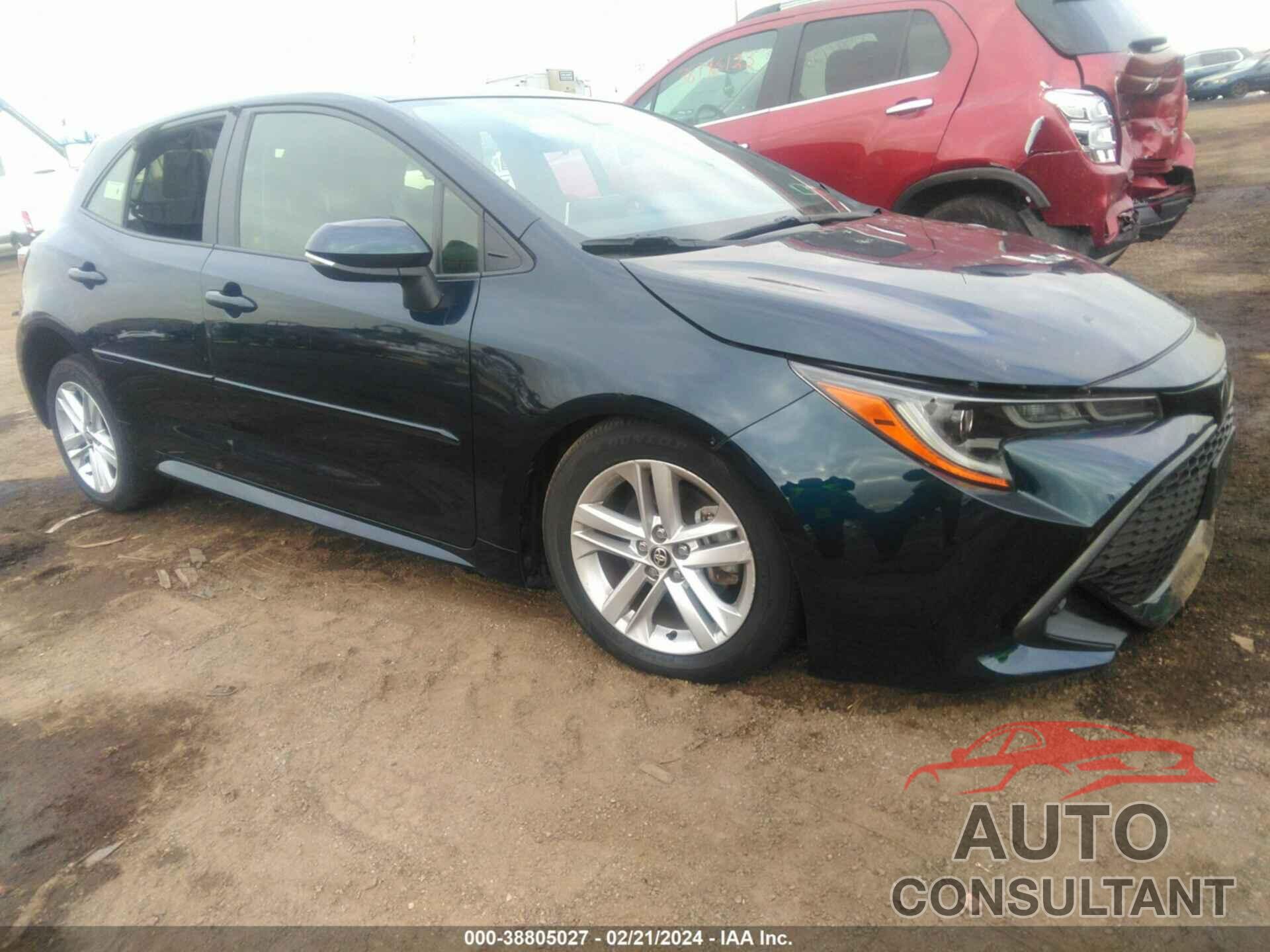 TOYOTA COROLLA 2020 - JTND4RBE4L3081067