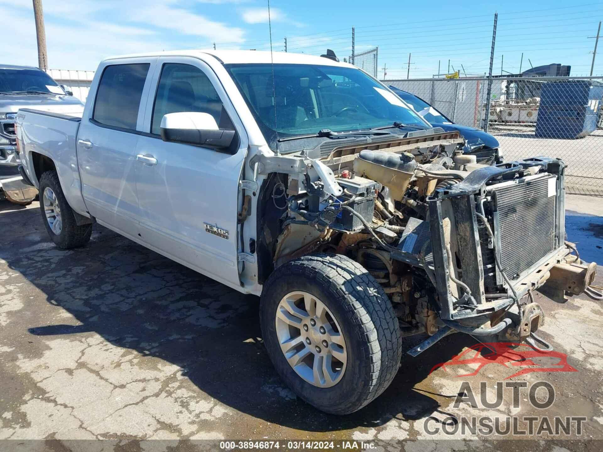 CHEVROLET SILVERADO 1500 2018 - 3GCUKREC8JG425918