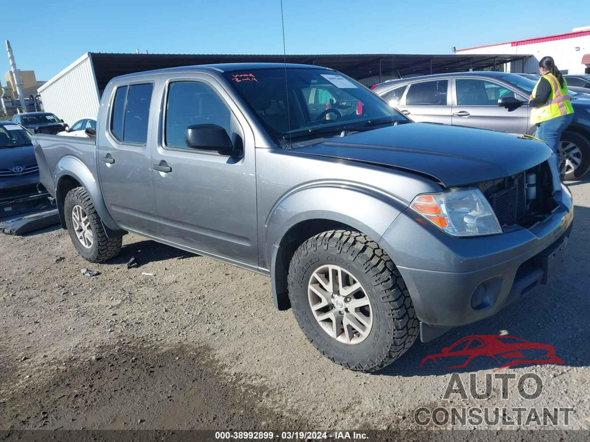 NISSAN FRONTIER 2019 - 1N6DD0ER9KN799597