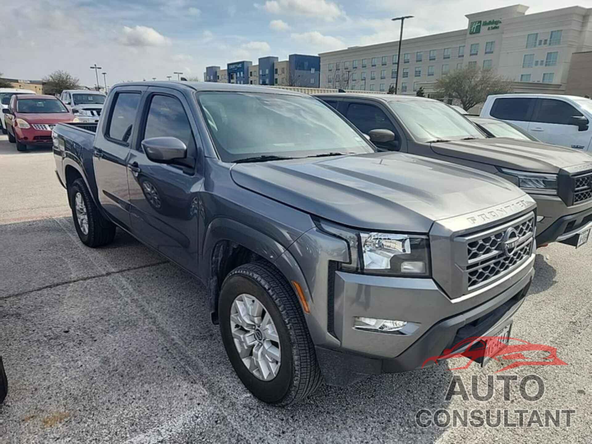 NISSAN FRONTIER 2022 - 1N6ED1EJ2NN621099
