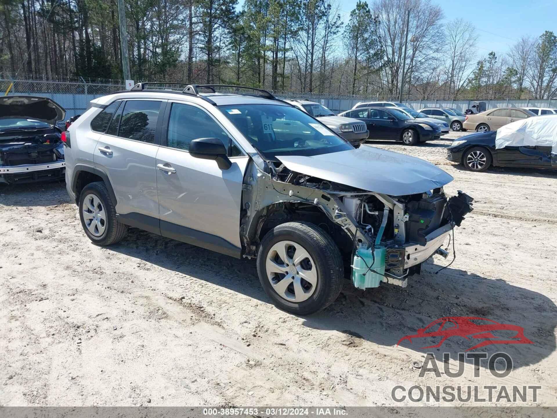 TOYOTA RAV4 2019 - 2T3H1RFV5KC009722