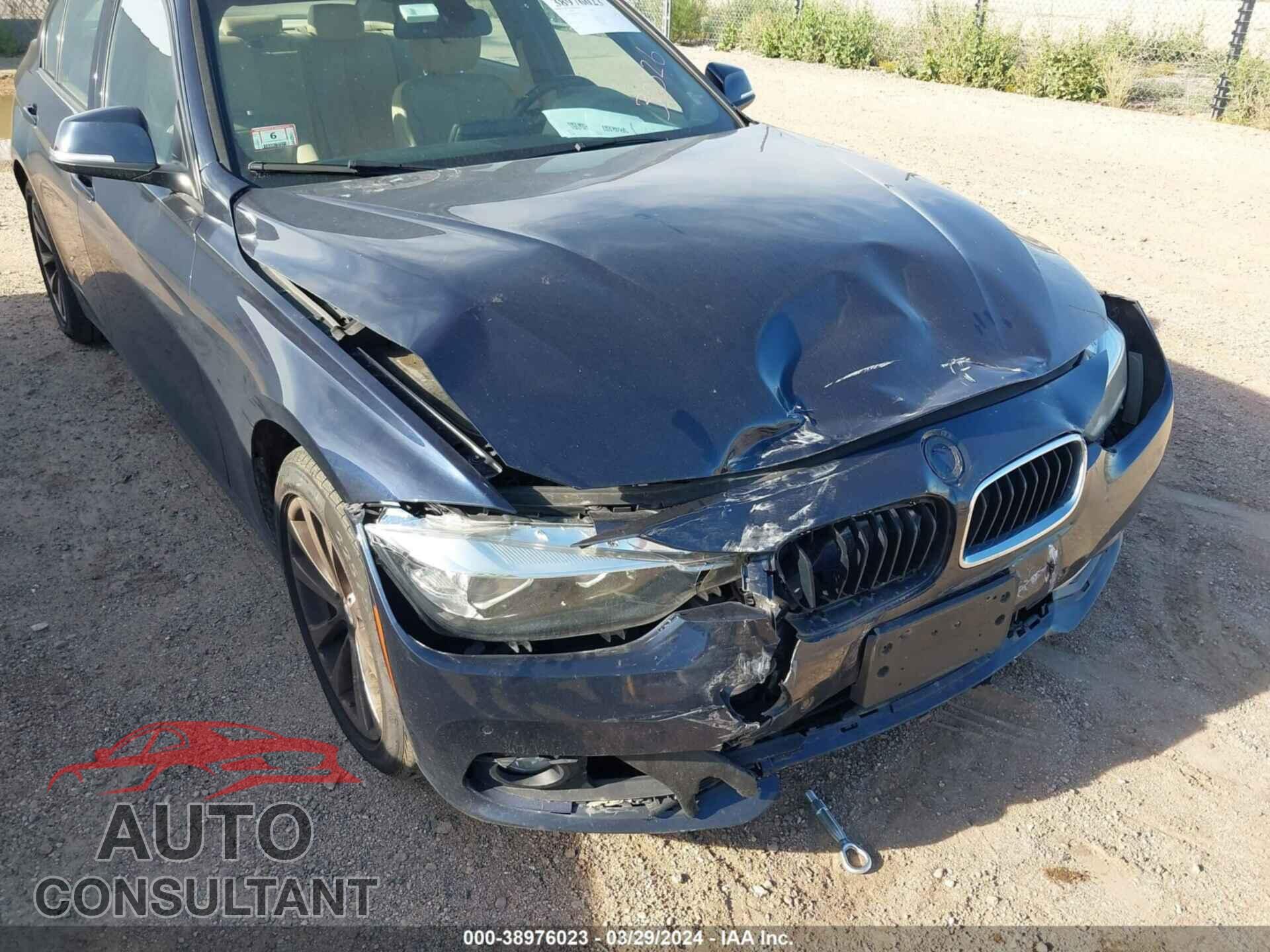 BMW 328I 2016 - WBA8E3G56GNU02297