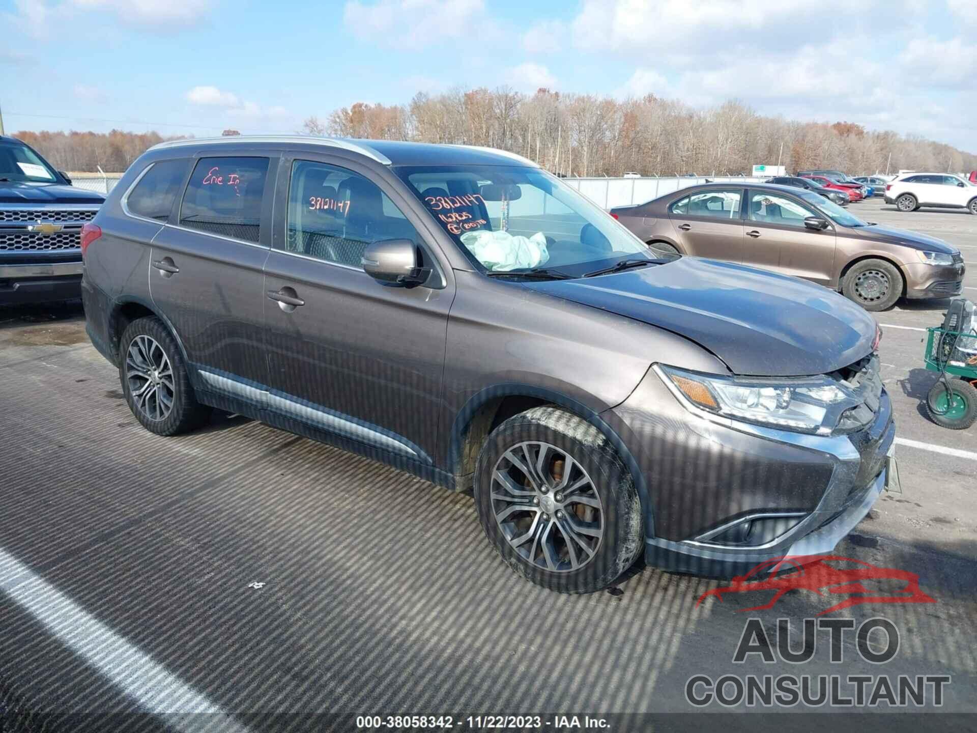 MITSUBISHI OUTLANDER 2017 - JA4AD3A33HZ006167