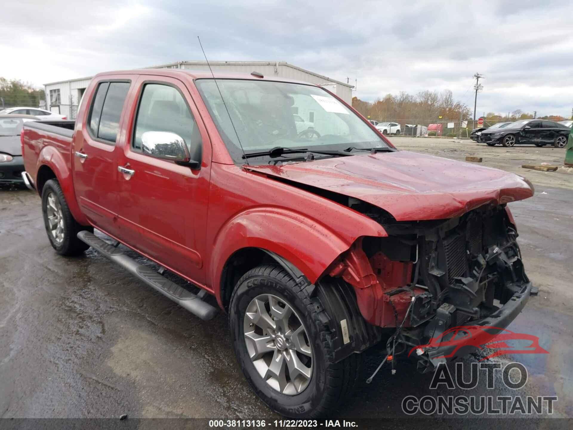 NISSAN FRONTIER 2019 - 1N6AD0ER7KN777939