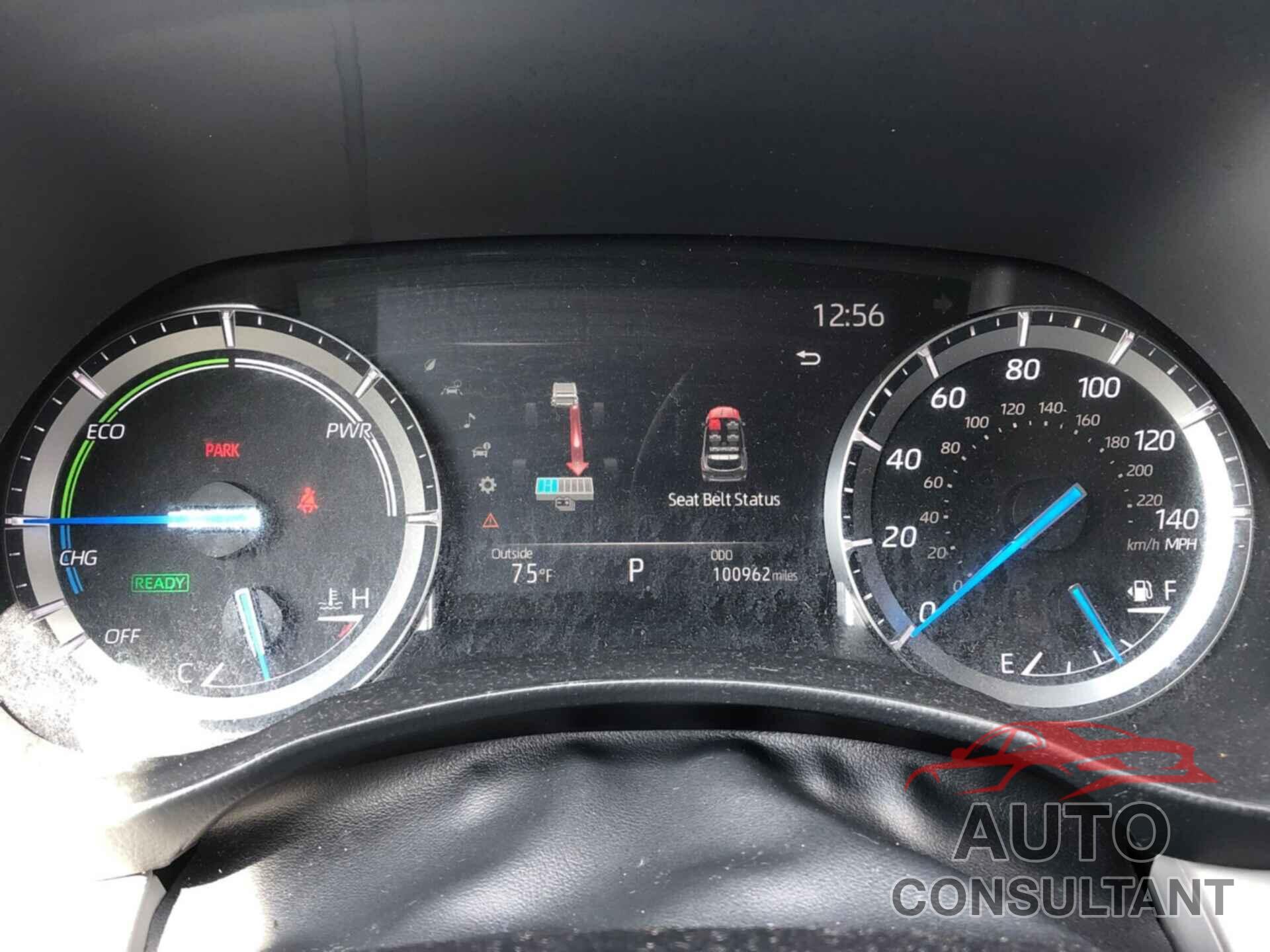 TOYOTA HIGHLANDER 2021 - 5TDHARAH9MS509130