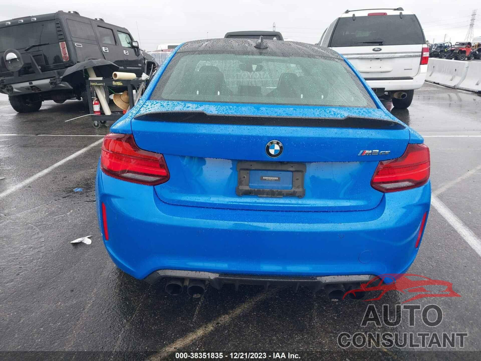 BMW M2 2020 - WBS1J3C06L7H09344