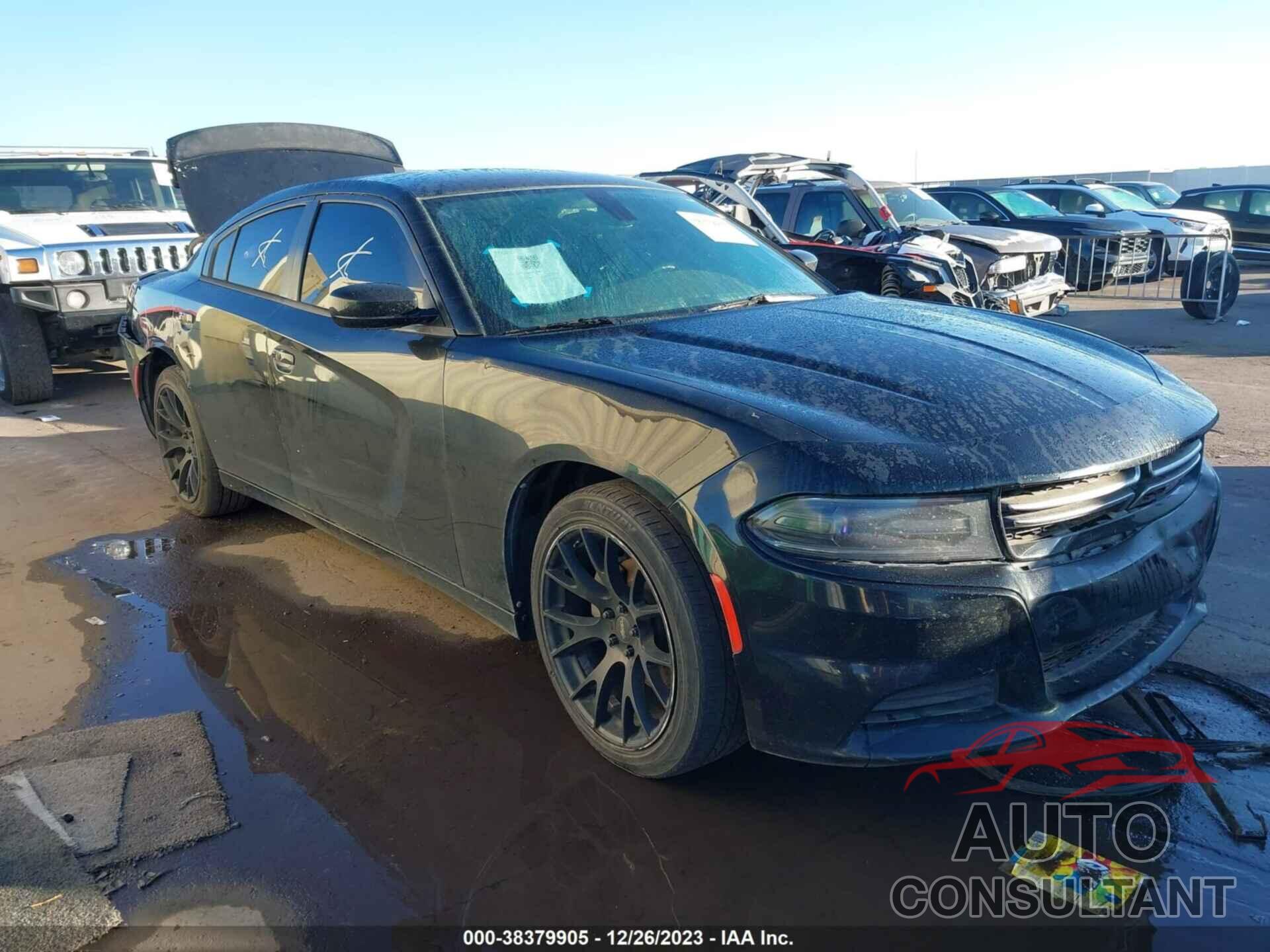 DODGE CHARGER 2015 - 2C3CDXBG0FH866424