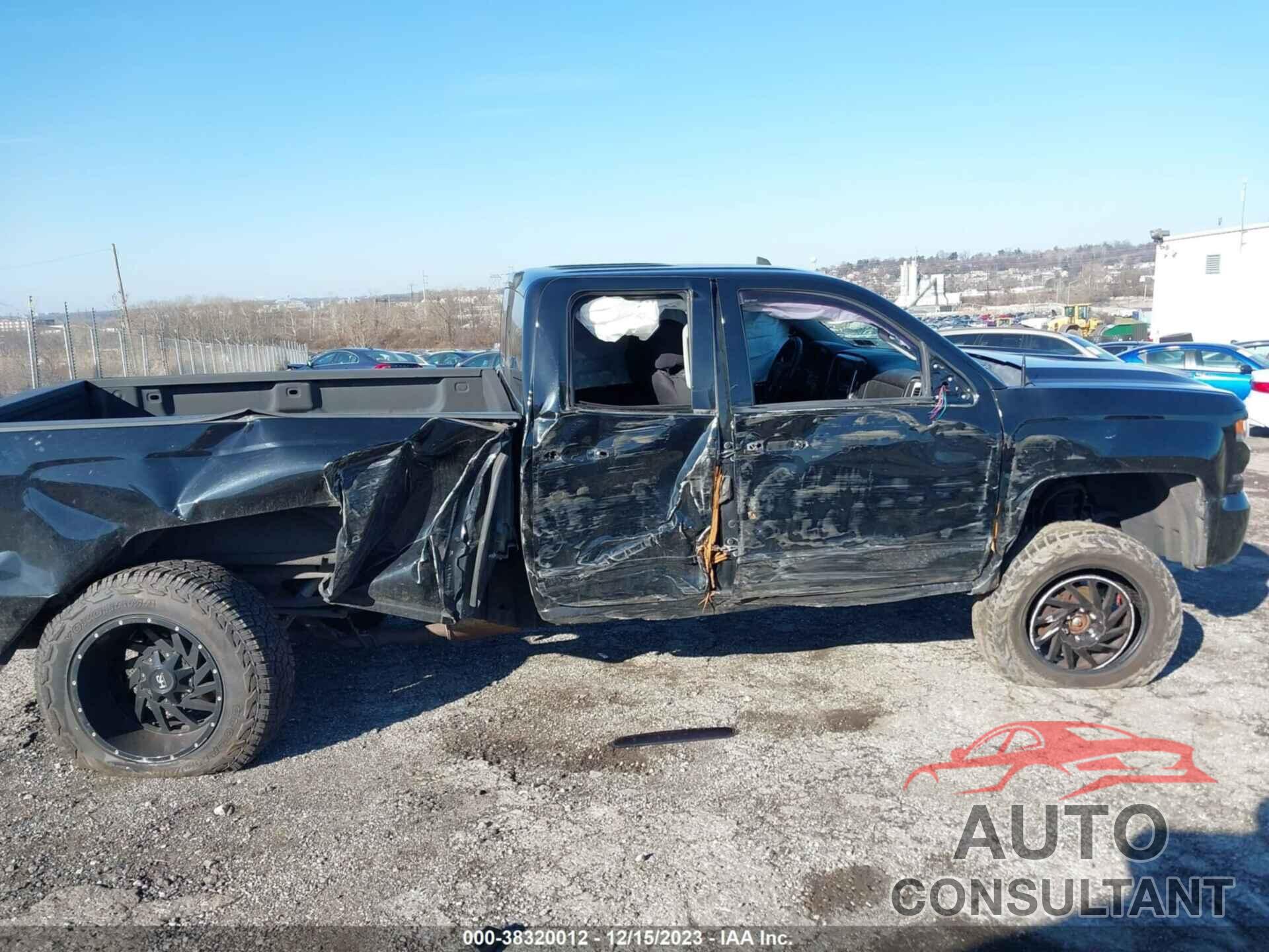 CHEVROLET SILVERADO 2016 - 1GCVKREC5GZ302672