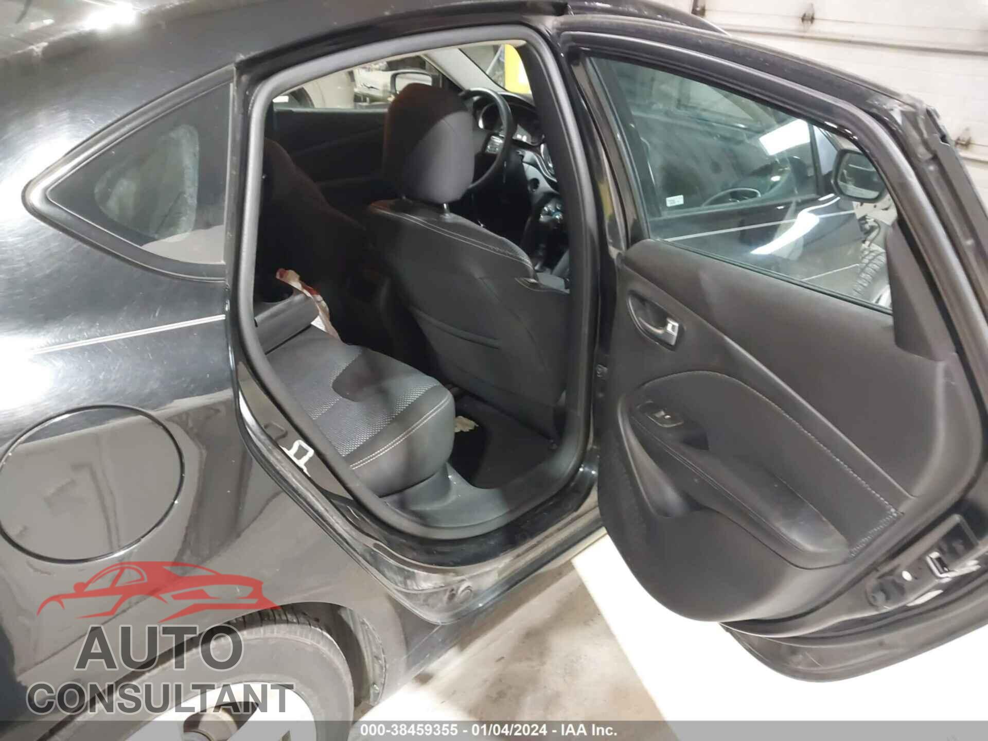 DODGE DART 2015 - 1C3CDFBB2FD236836