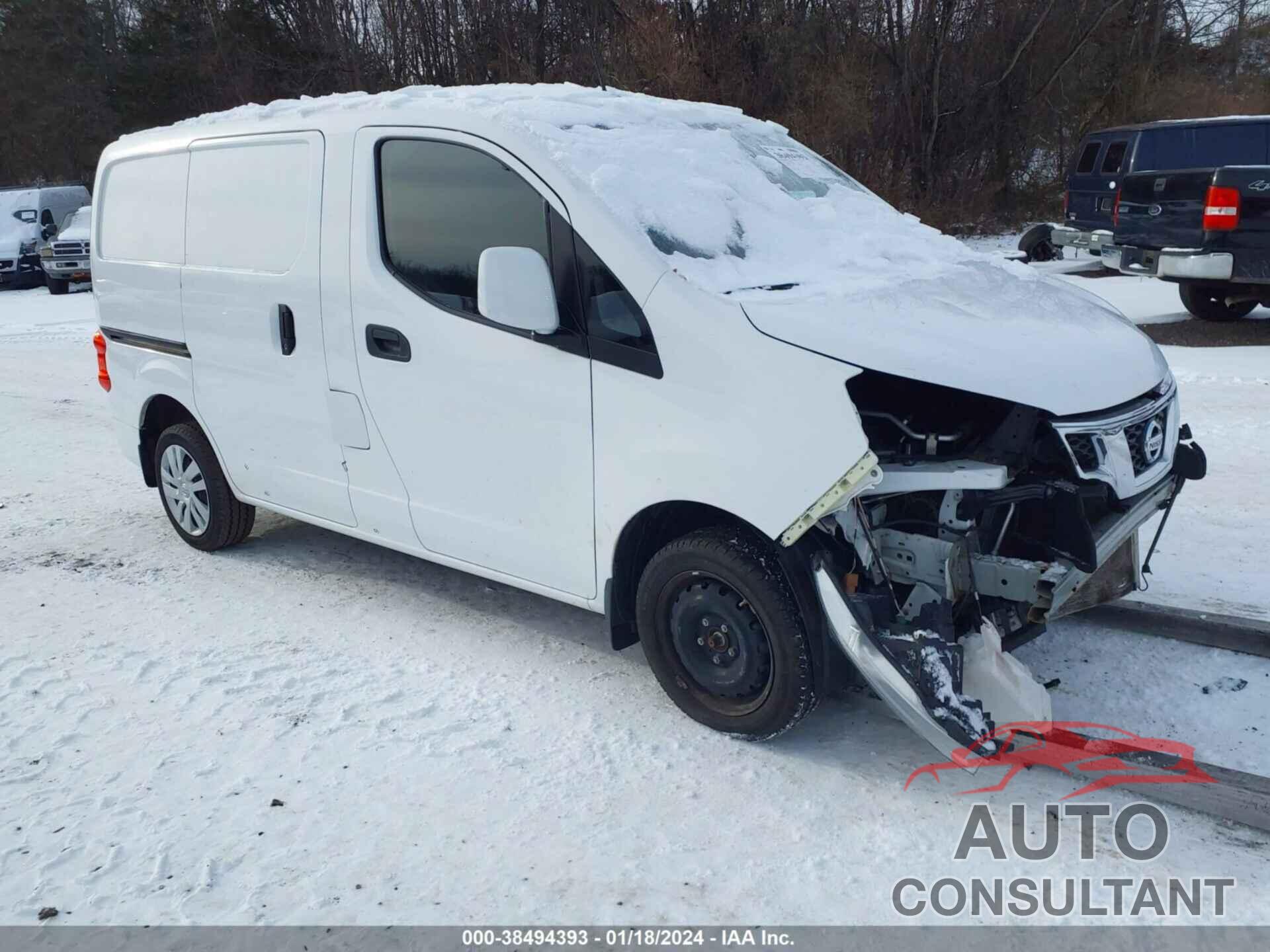 NISSAN NV200 2017 - 3N6CM0KN3HK696252