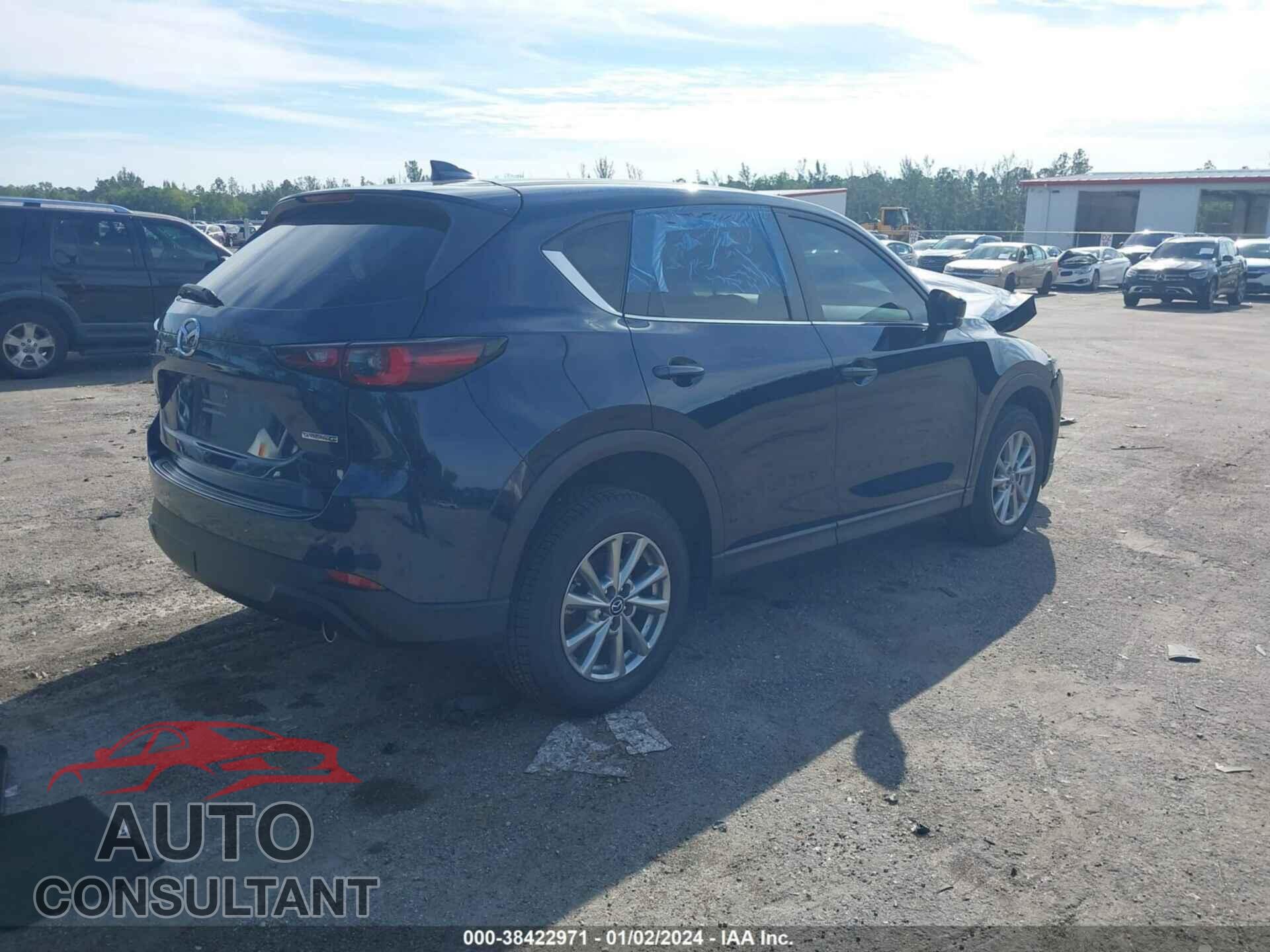 MAZDA CX-5 2022 - JM3KFBBM9N0586120