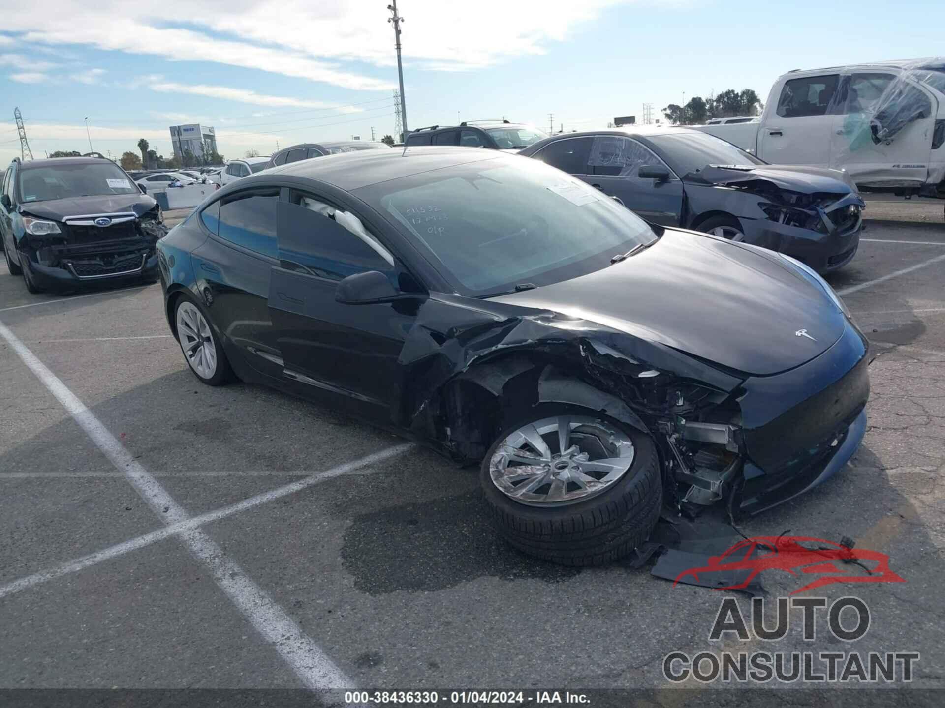 TESLA MODEL 3 2021 - 5YJ3E1EA2MF875884