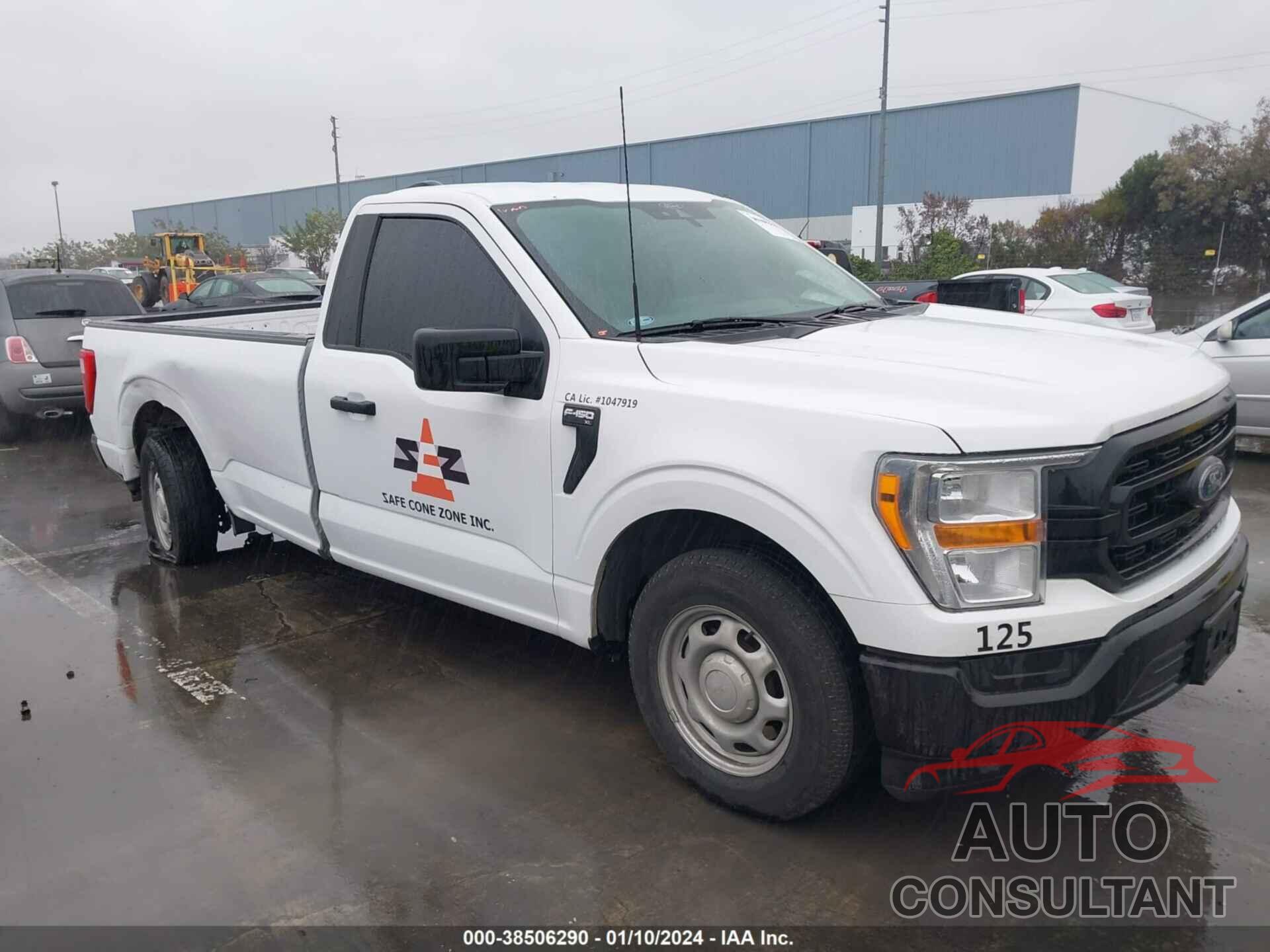 FORD F-150 2022 - 1FTMF1CB4NKD42159