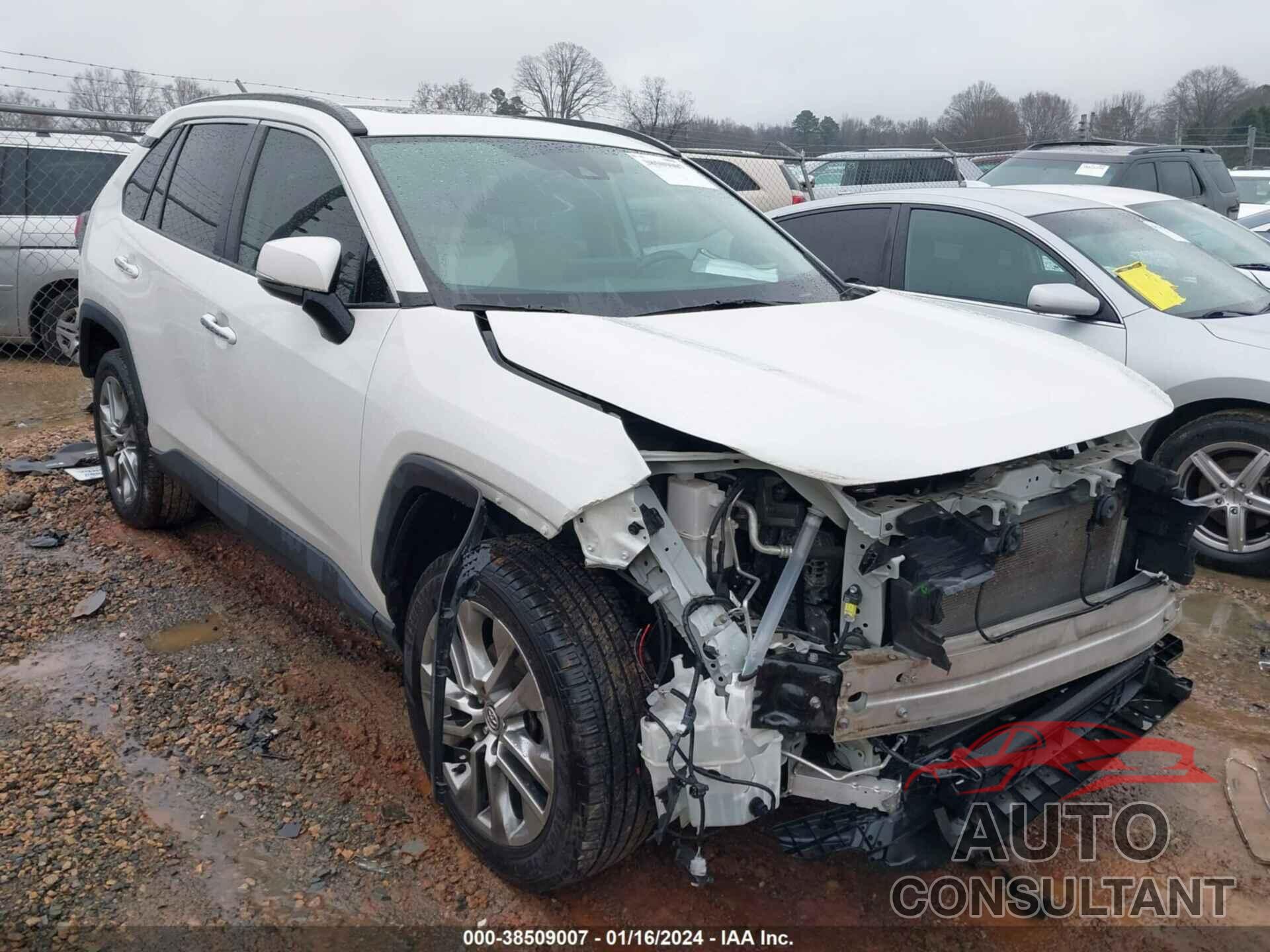 TOYOTA RAV4 2020 - 2T3Y1RFV6LW063269