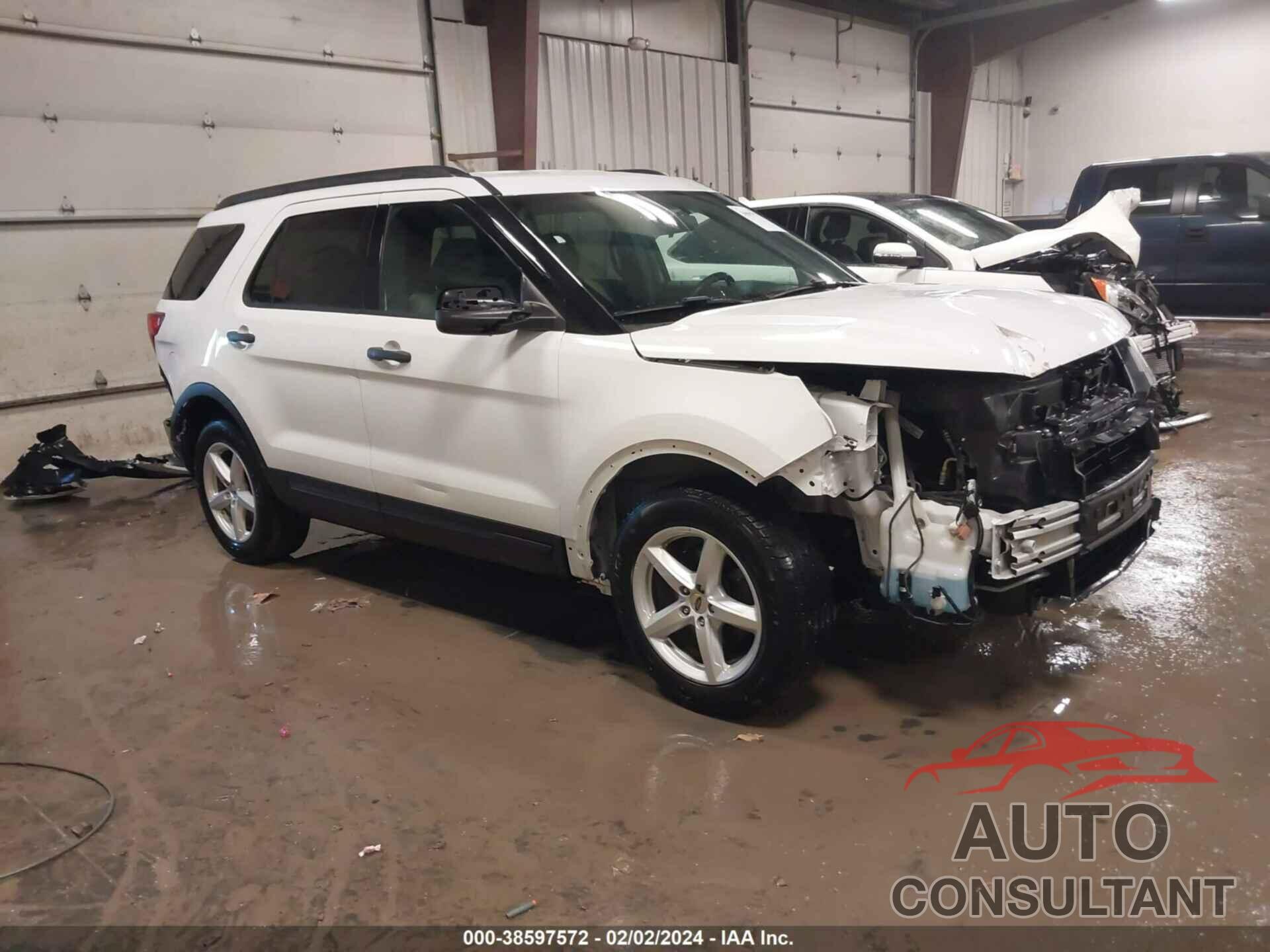 FORD EXPLORER 2018 - 1FM5K7B8XJGA67611