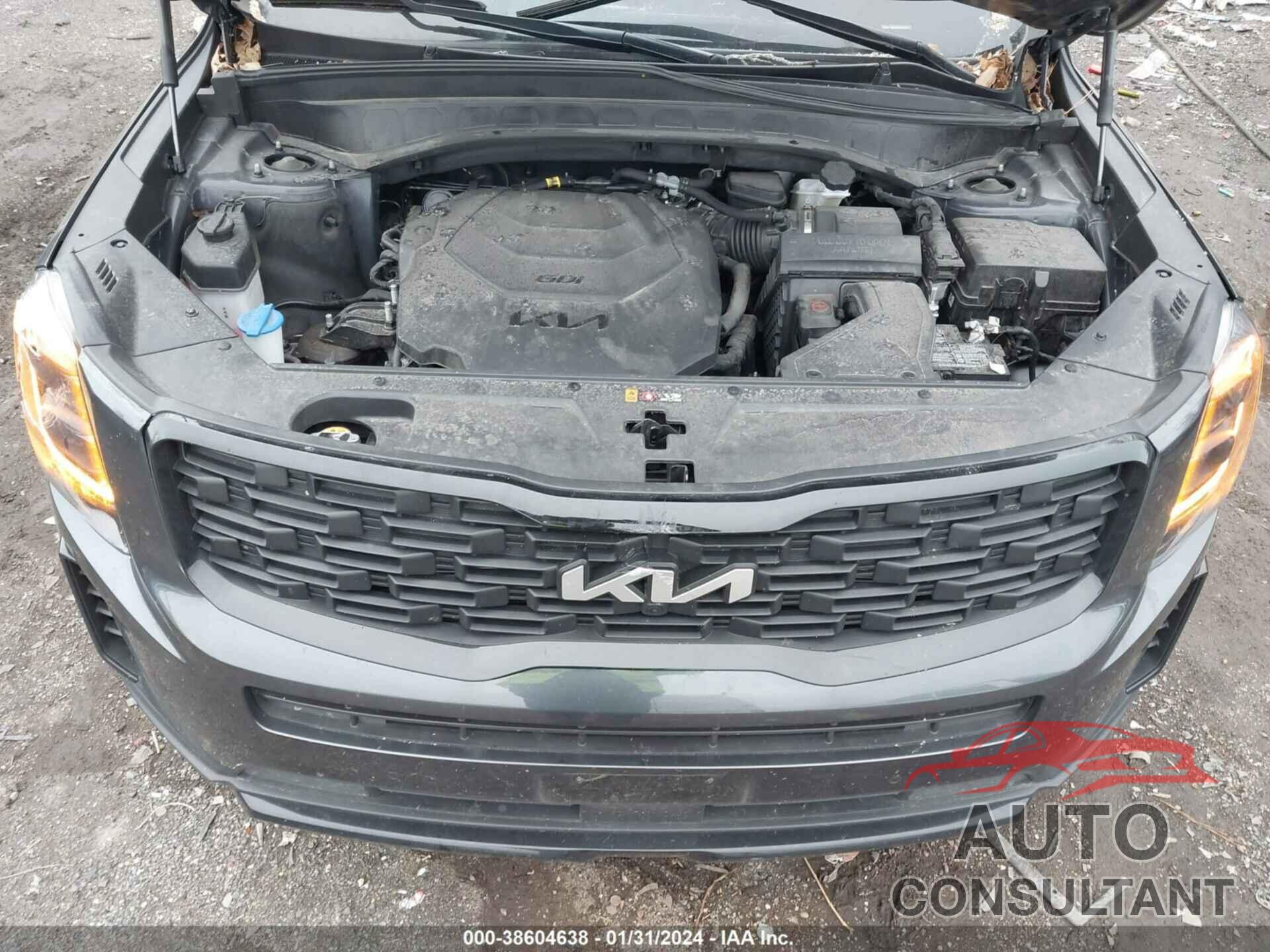 KIA TELLURIDE 2022 - 5XYP5DHC0NG308499