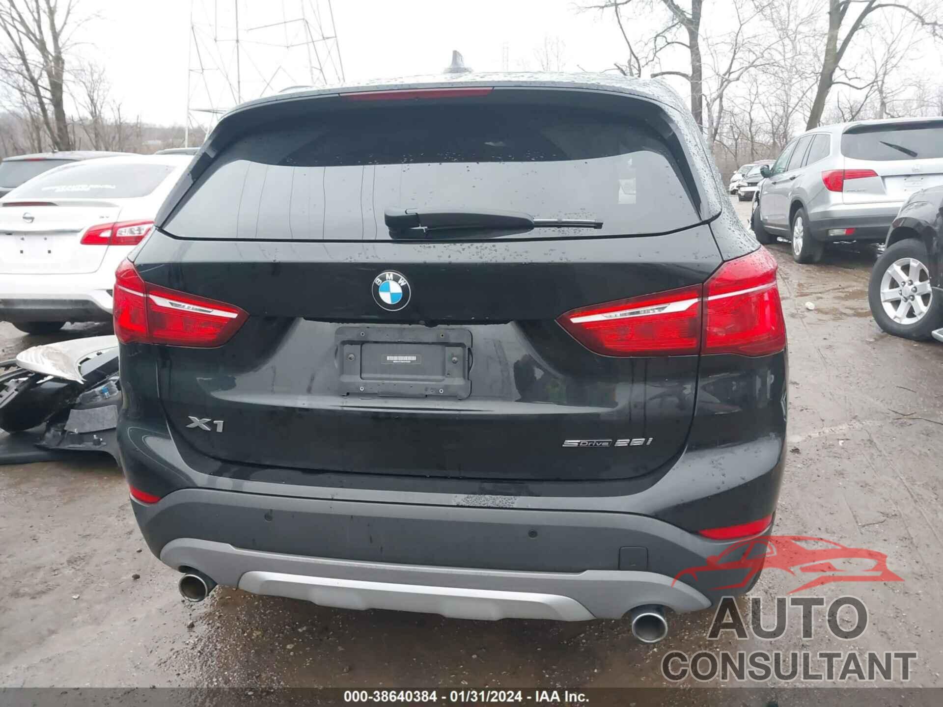 BMW X1 2019 - WBXHU7C56K3H45205