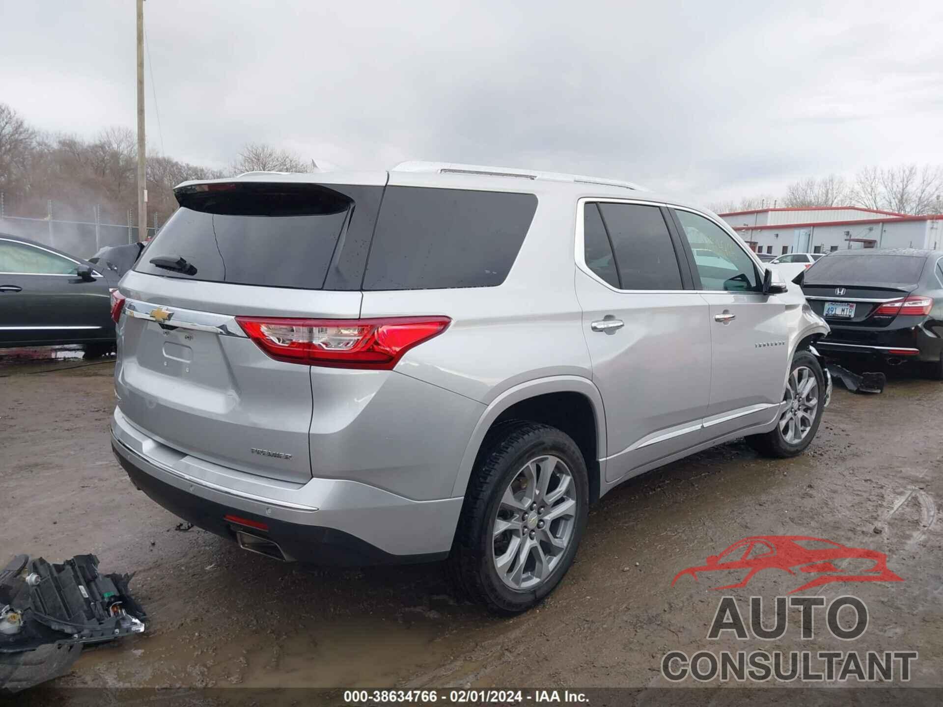 CHEVROLET TRAVERSE 2019 - 1GNERKKW7KJ149163