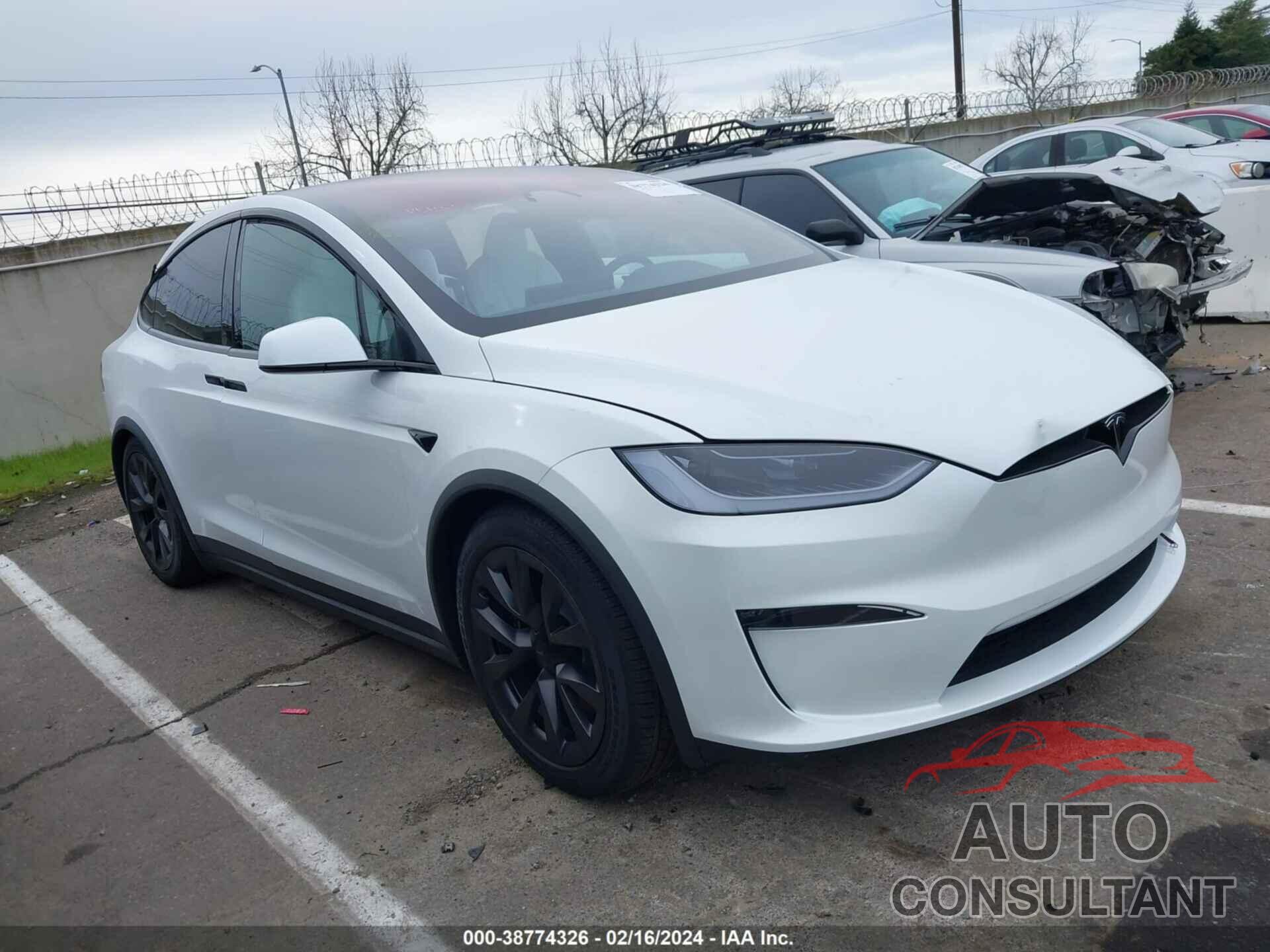 TESLA MODEL X 2023 - 7SAXCAE53PF428417