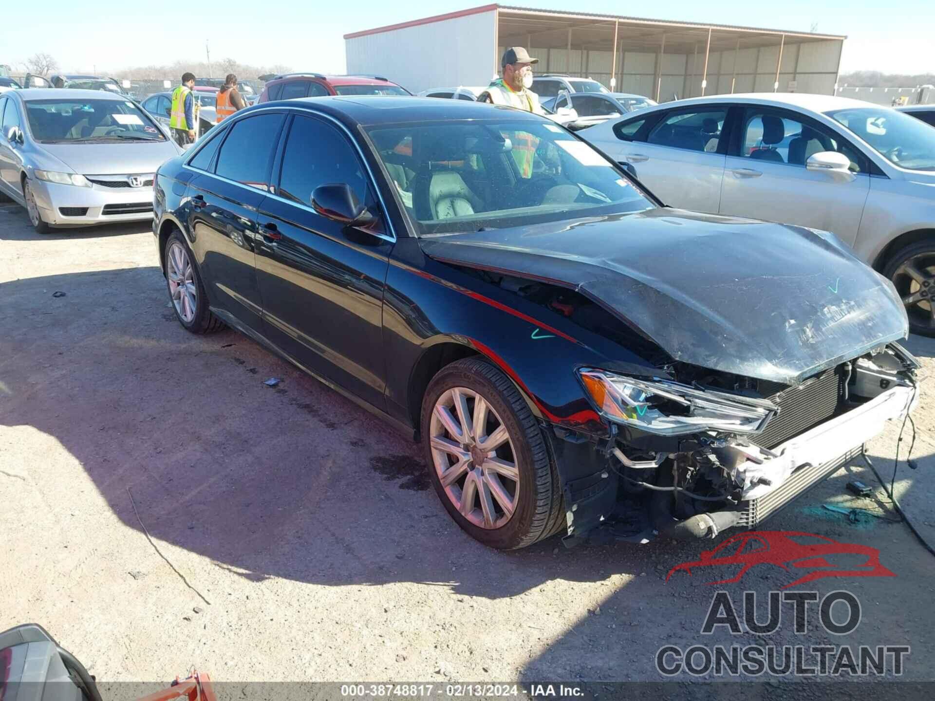 AUDI A6 2016 - WAUCFAFC1GN088747