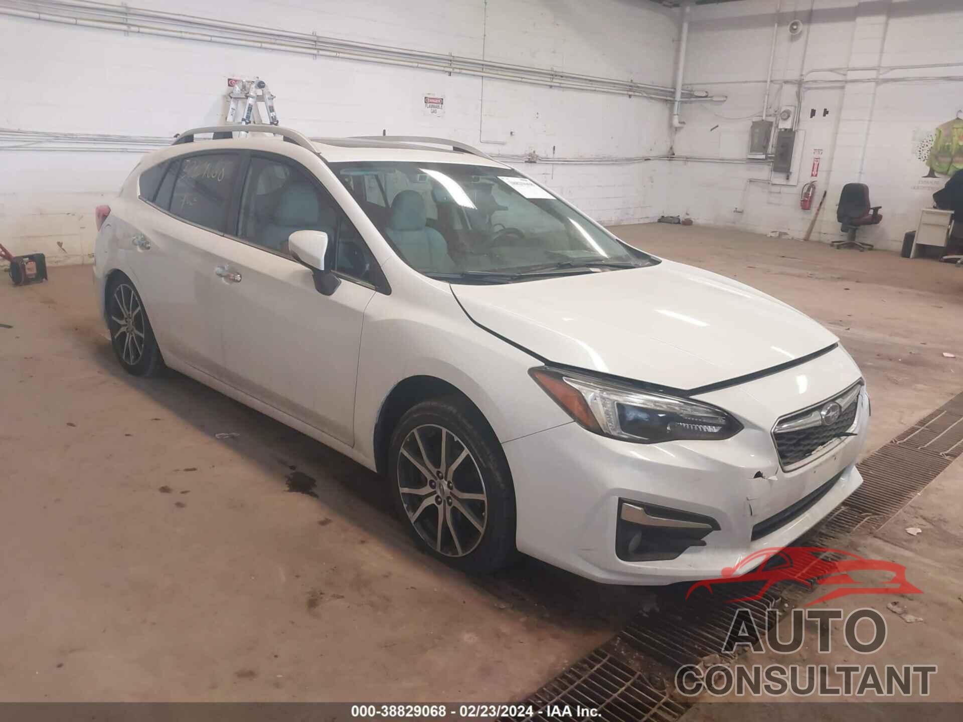 SUBARU IMPREZA 2018 - 4S3GTAT67J3728457