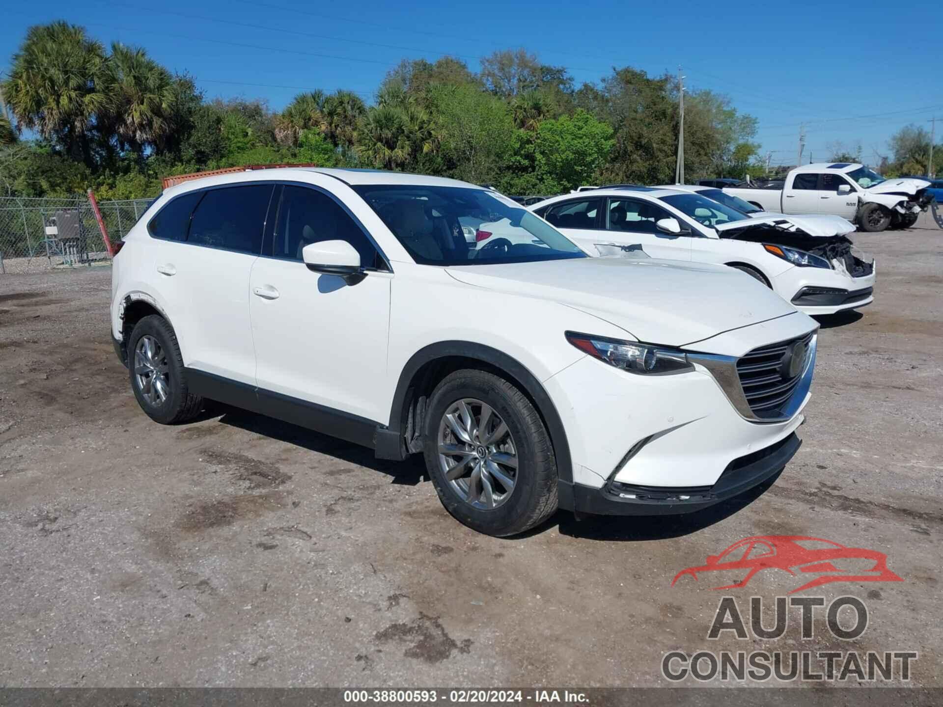 MAZDA CX-9 2018 - JM3TCACY6J0207352