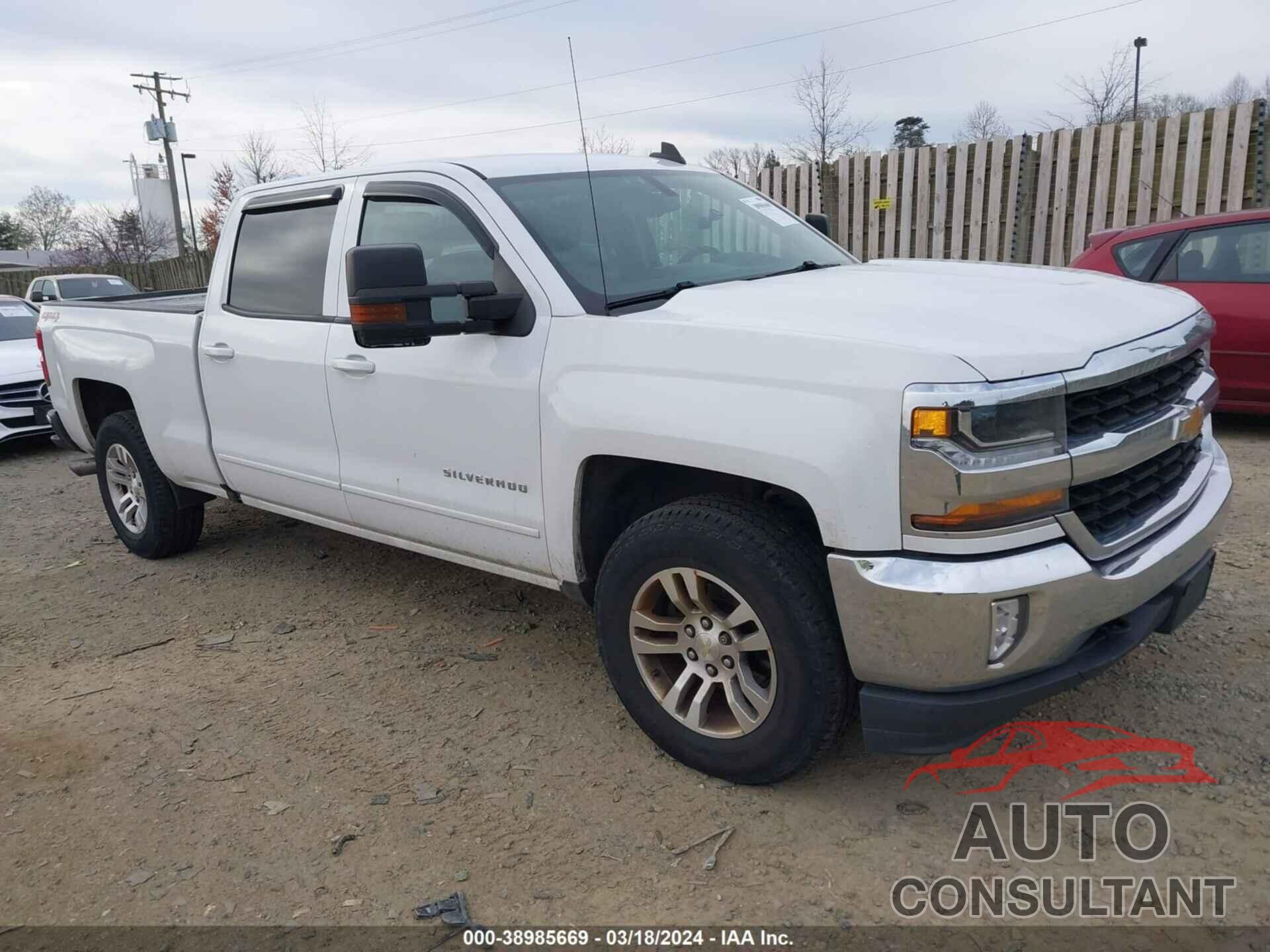 CHEVROLET SILVERADO 1500 2018 - 3GCUKRECXJG129606
