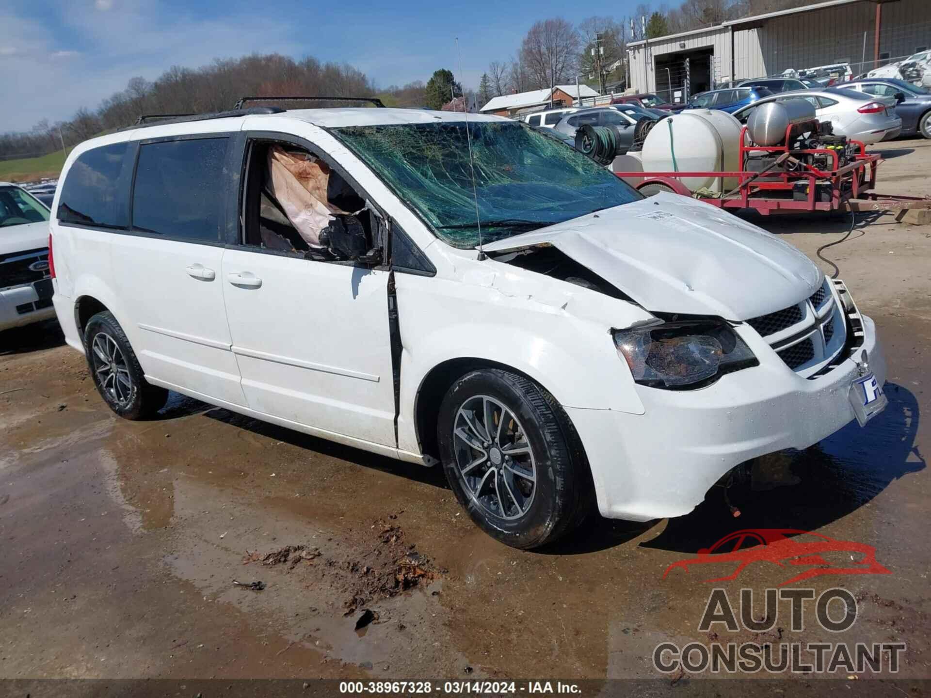 DODGE GRAND CARAVAN 2017 - 2C4RDGEG9HR547165