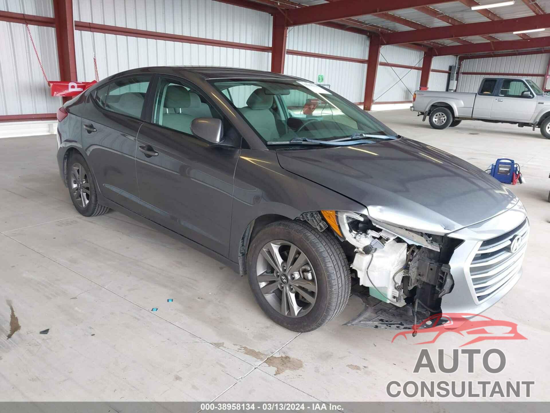 HYUNDAI ELANTRA 2018 - 5NPD84LF2JH290876
