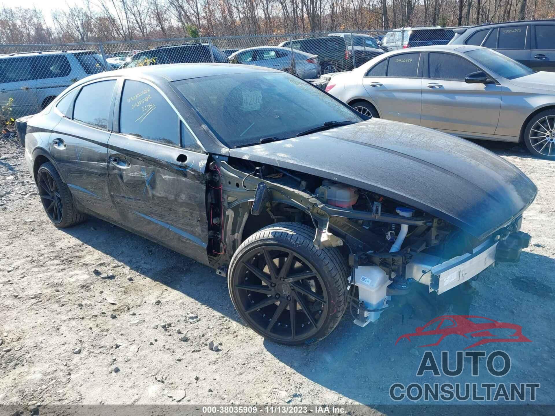 HYUNDAI SONATA 2021 - 5NPEL4JA1MH122242